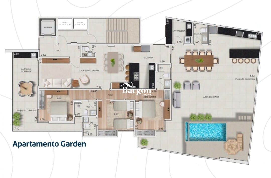 Apartamento à venda em Bom Pastor, Juiz de Fora - MG - Foto 15