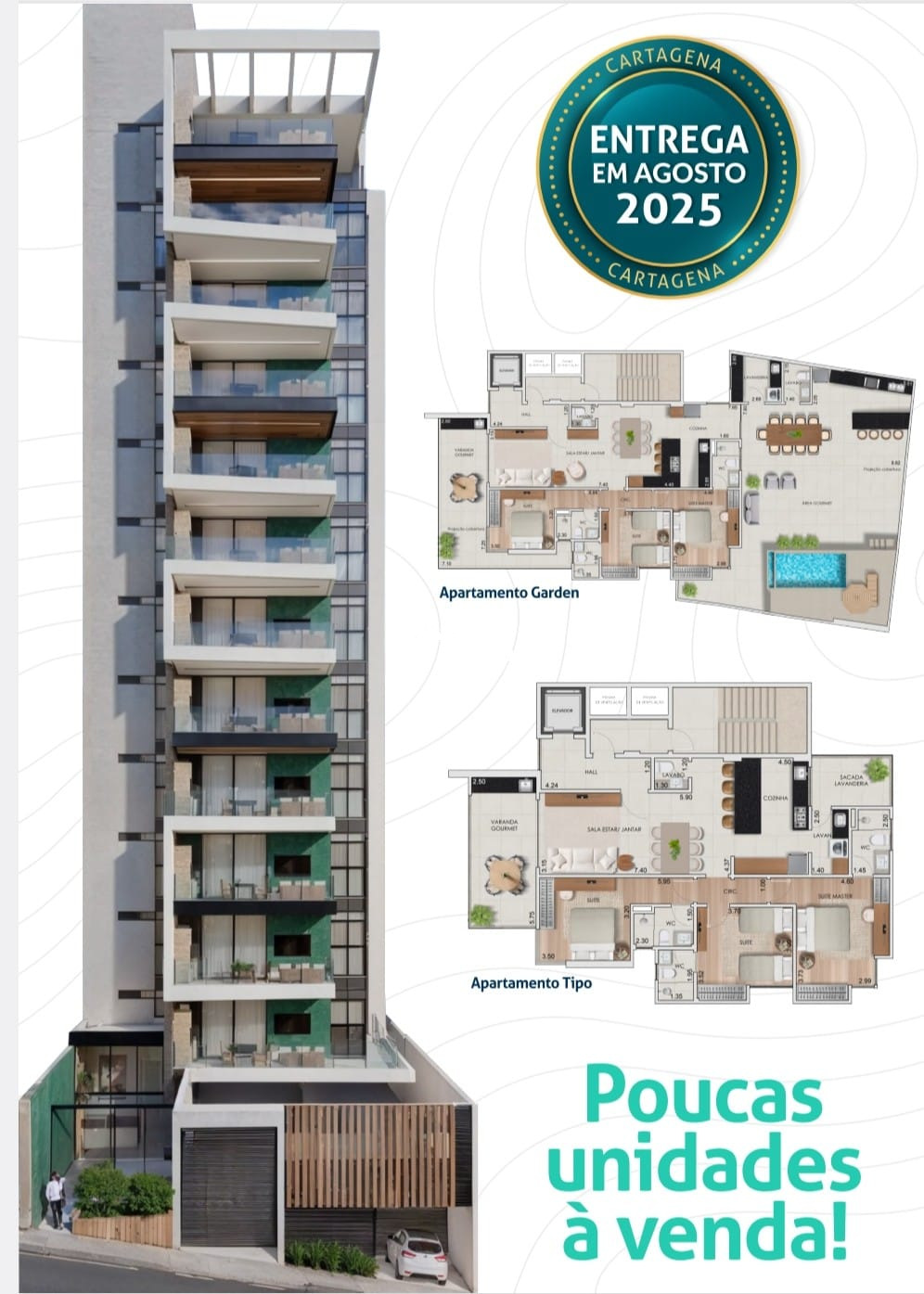 Apartamento à venda em Bom Pastor, Juiz de Fora - MG