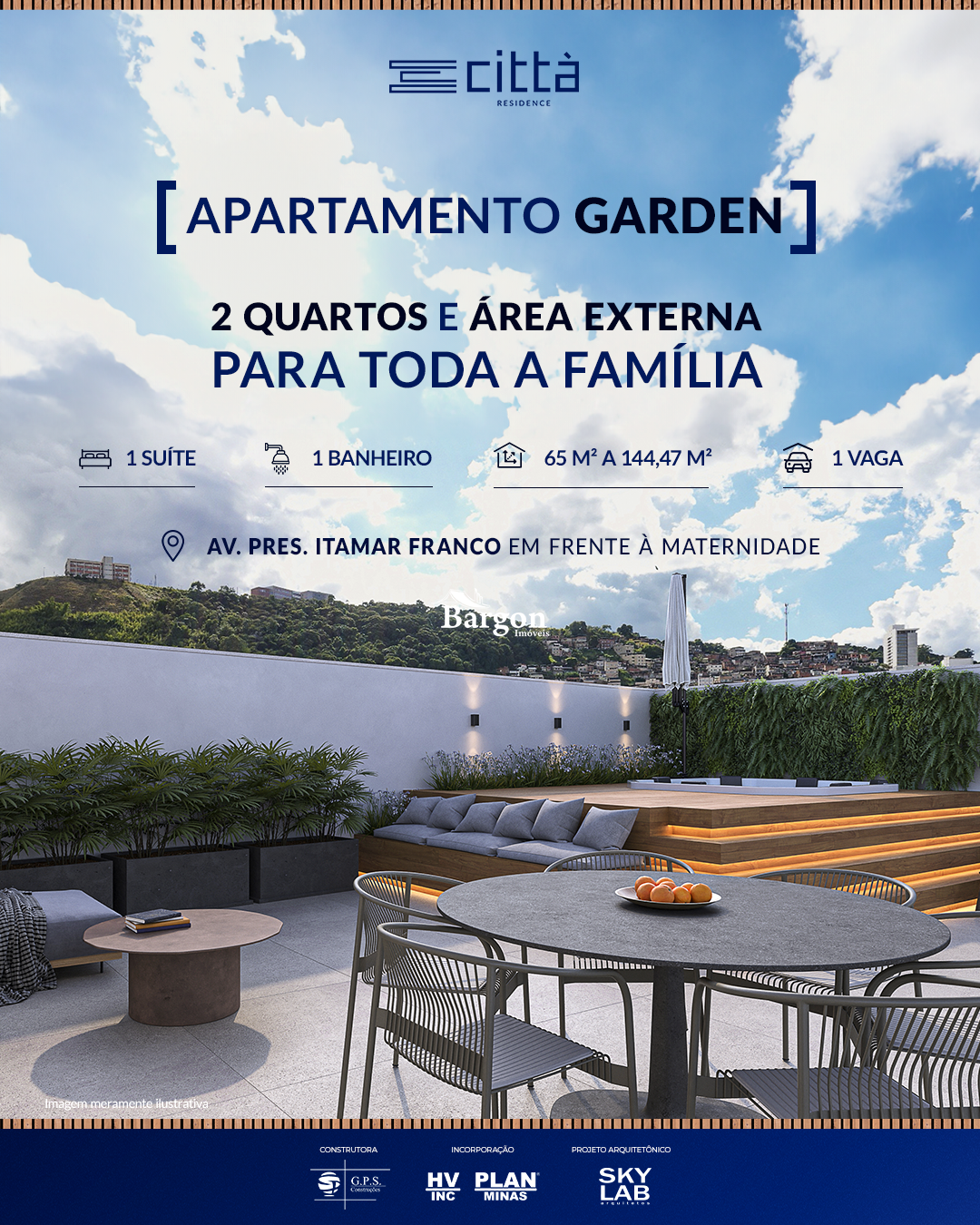 Apartamento à venda em São Mateus, Juiz de Fora - MG