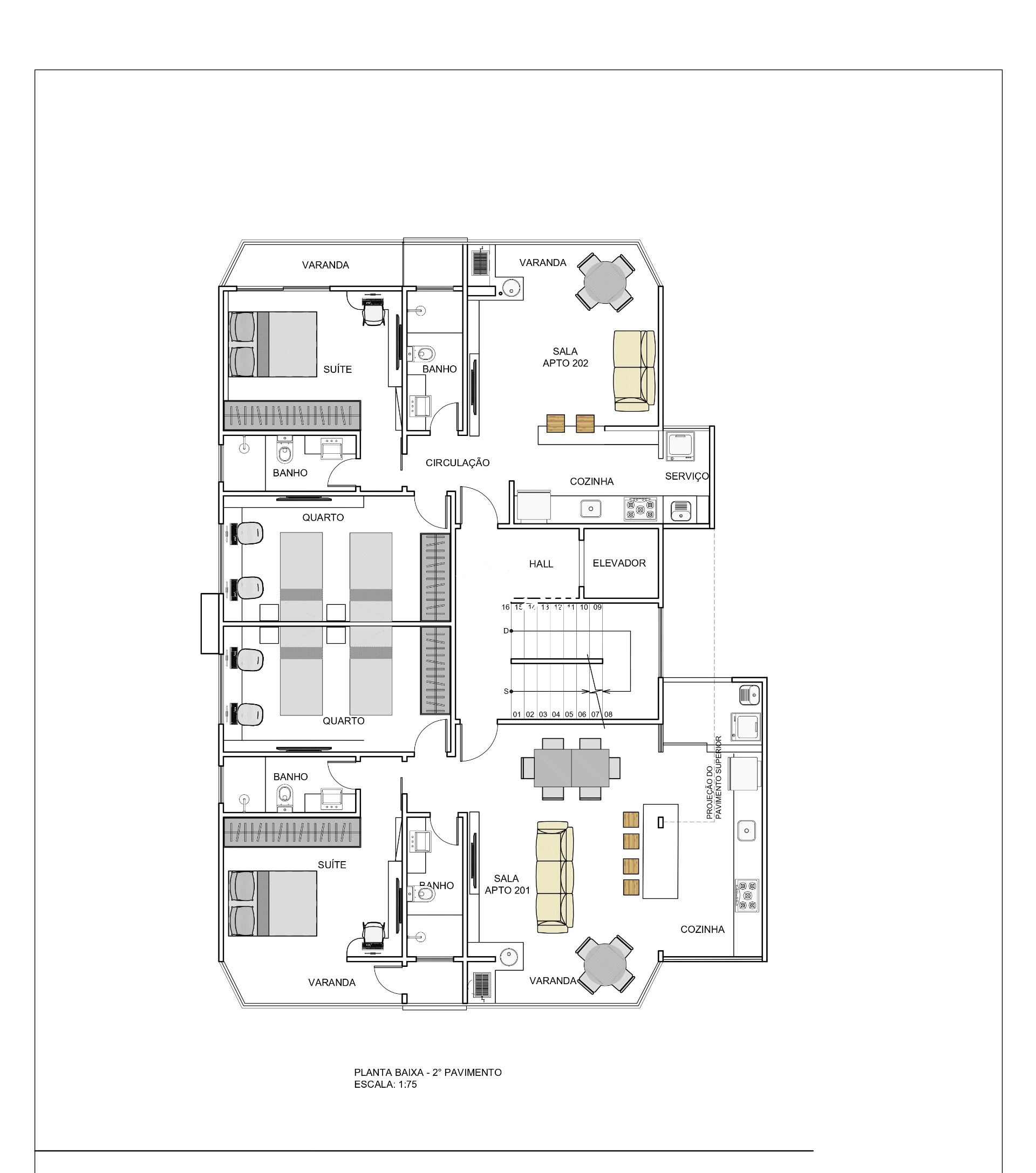 Apartamento à venda em Aeroporto, Juiz de Fora - MG - Foto 25