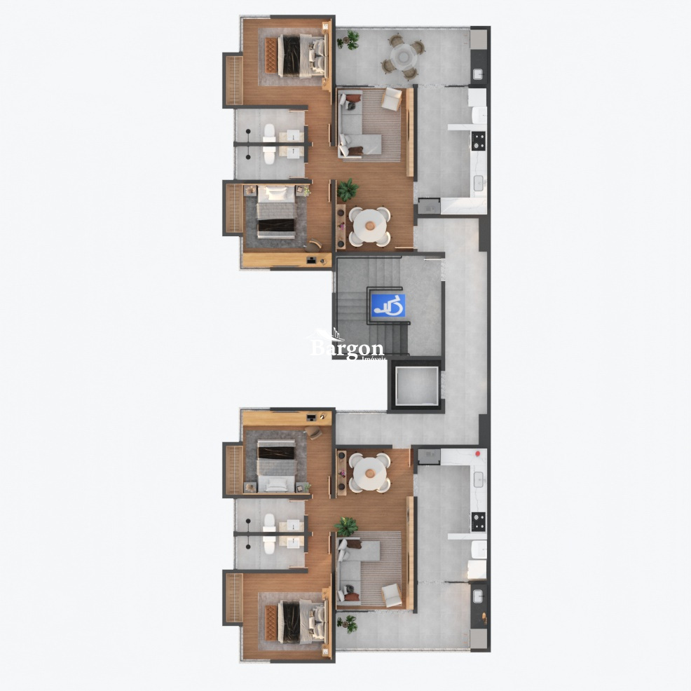 Apartamento à venda em Bairu, Juiz de Fora - MG - Foto 6