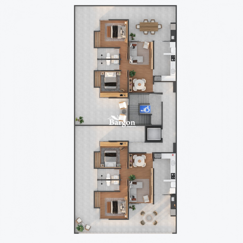 Apartamento à venda em Bairu, Juiz de Fora - MG - Foto 7