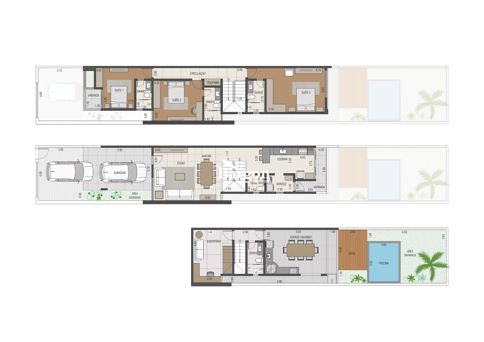 Casa à venda em Novo Horizonte, Juiz de Fora - MG - Foto 19