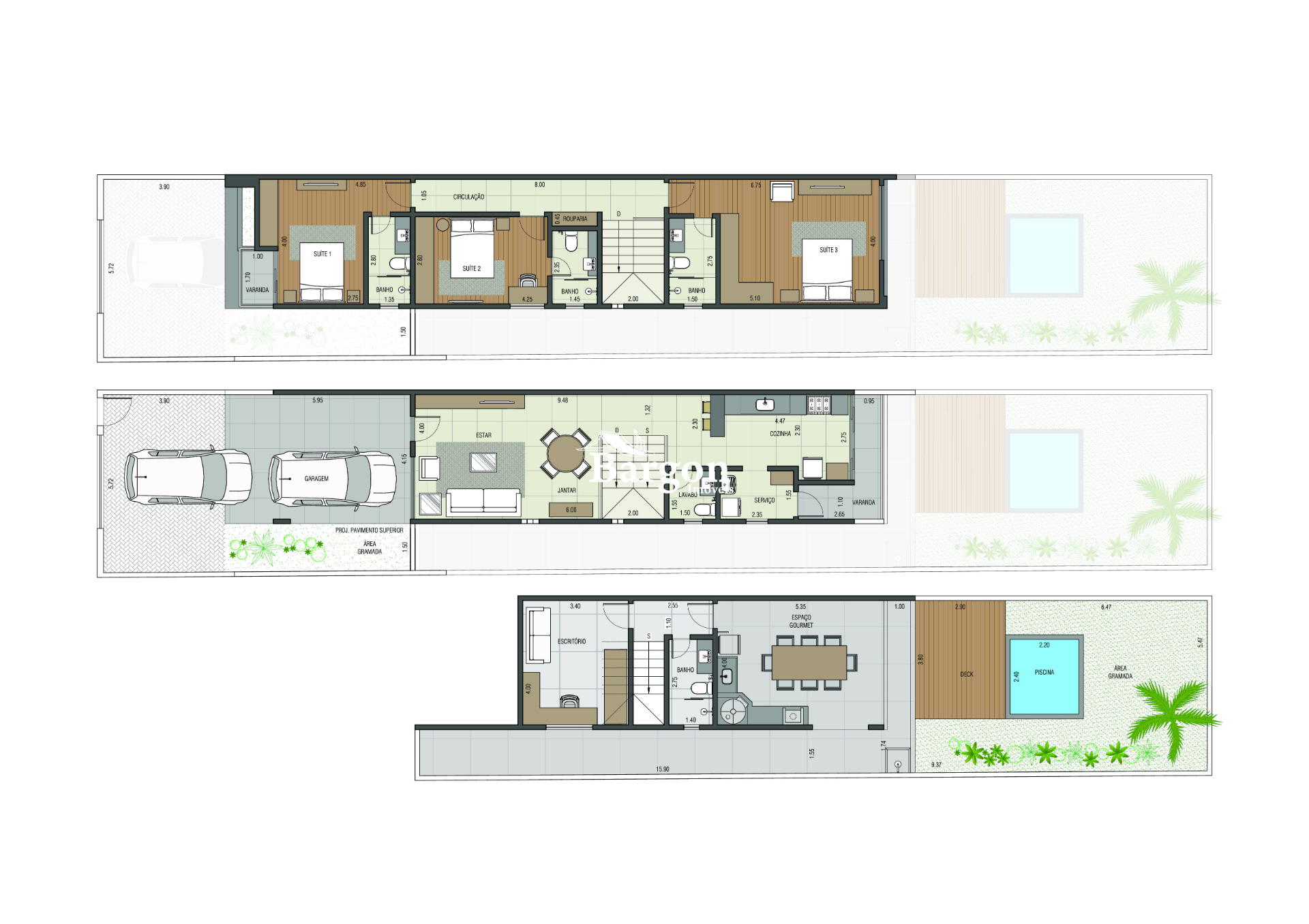 Casa à venda em Novo Horizonte, Juiz de Fora - MG - Foto 21