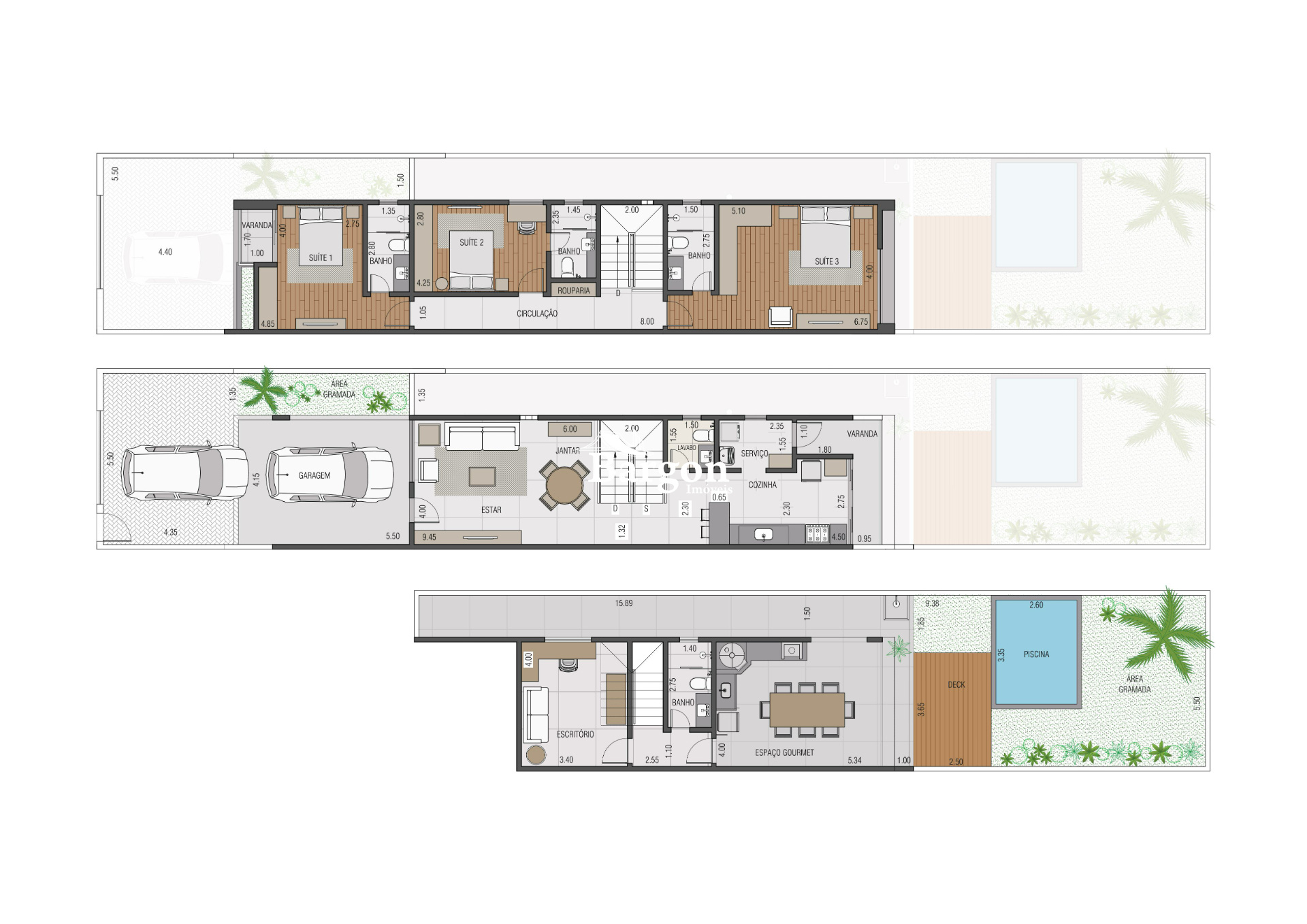 Casa à venda em Novo Horizonte, Juiz de Fora - MG - Foto 18