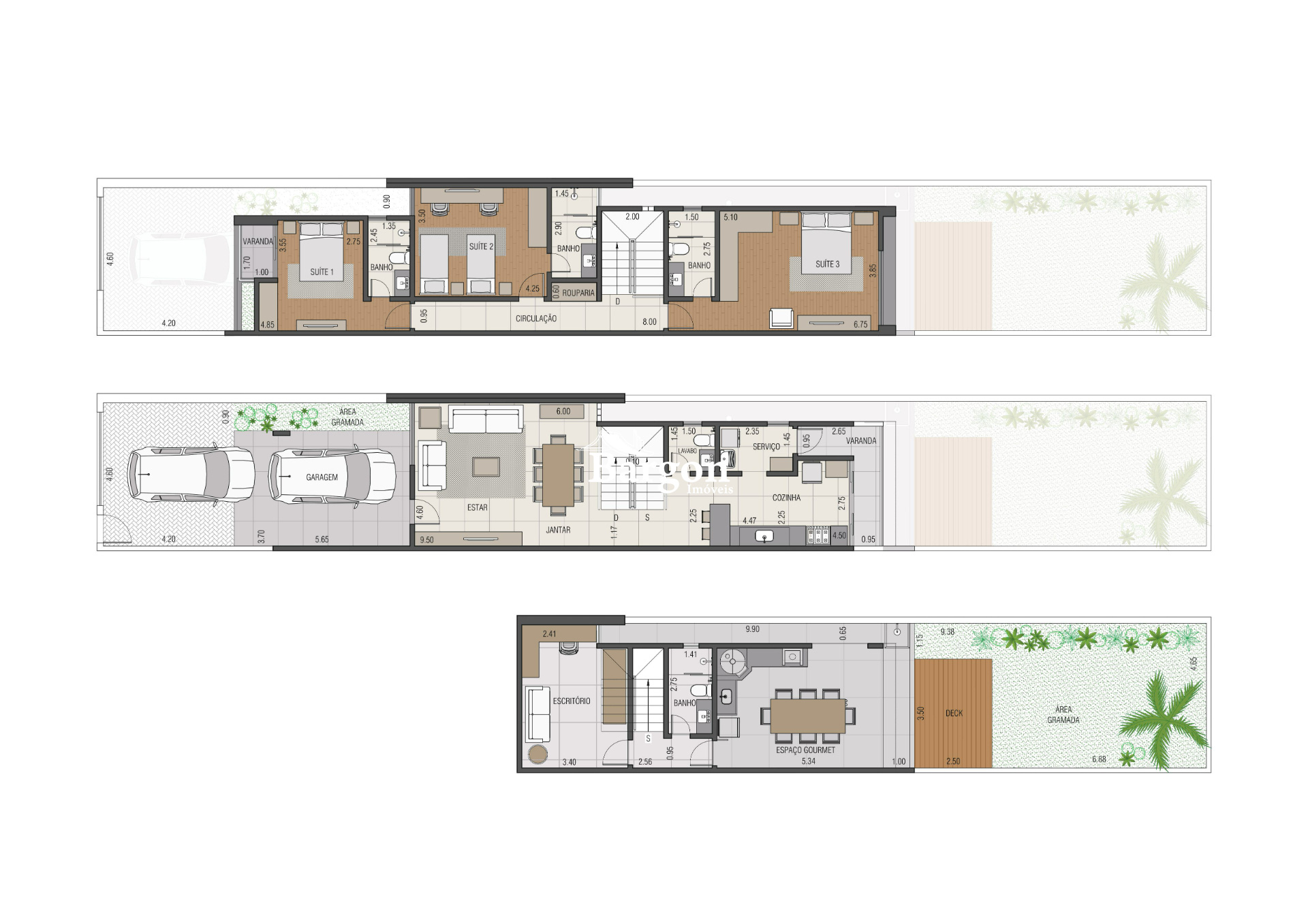 Casa à venda em Novo Horizonte, Juiz de Fora - MG - Foto 20