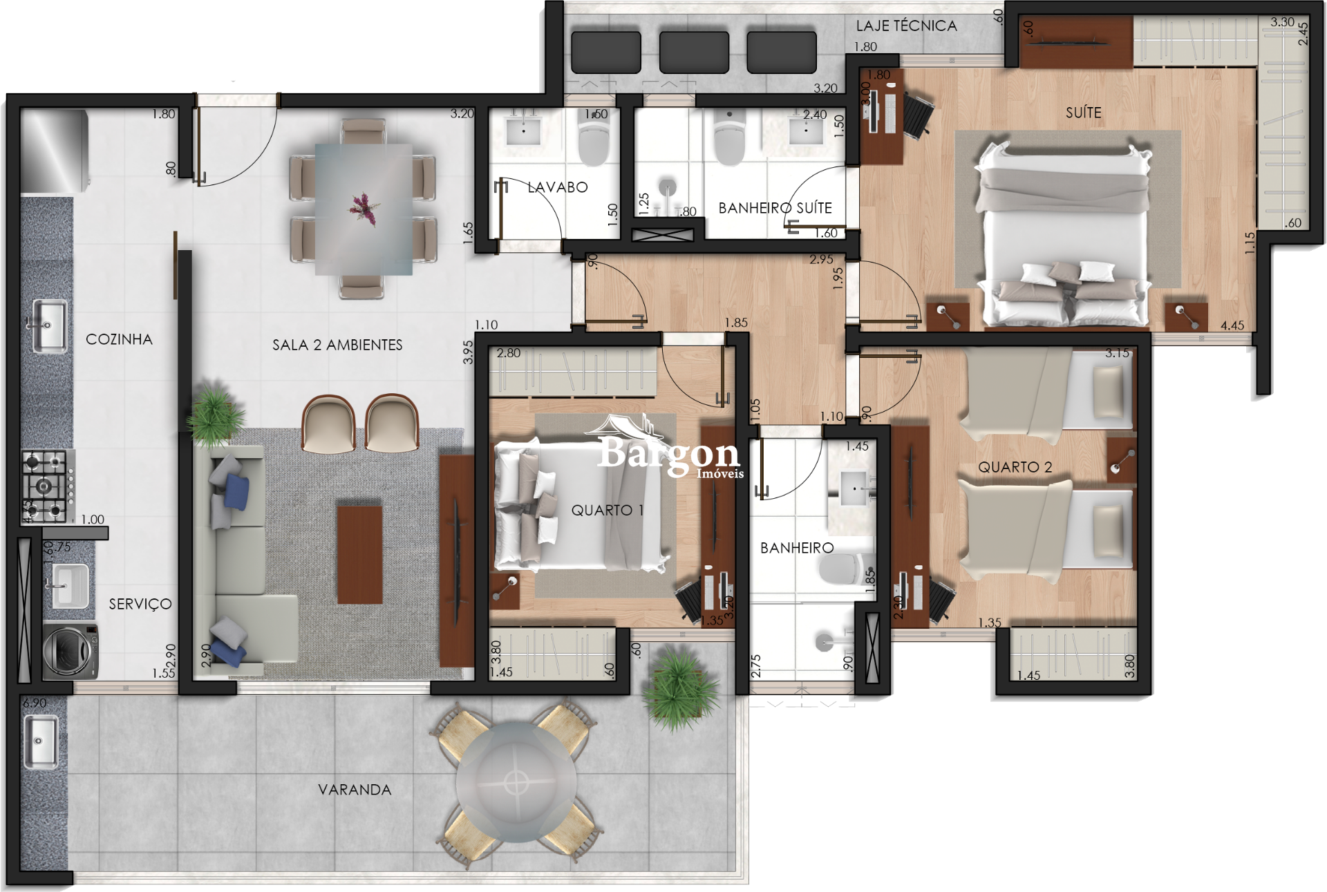 Apartamento à venda em Estrela Sul, Juiz de Fora - MG - Foto 6