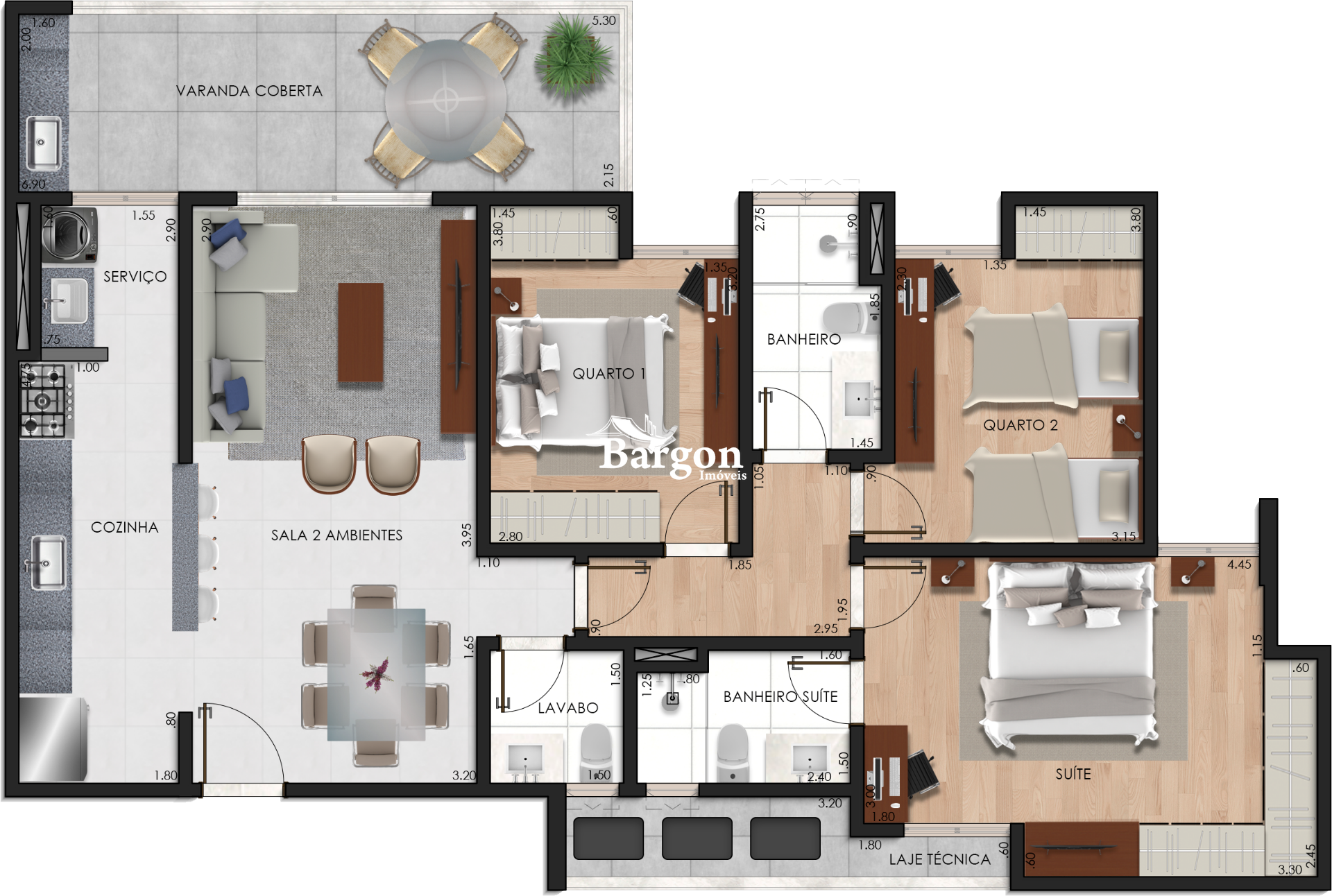 Apartamento à venda em Estrela Sul, Juiz de Fora - MG - Foto 7