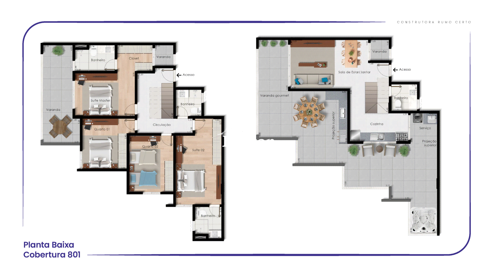 Cobertura à venda em Jardim Laranjeiras, Juiz de Fora - MG - Foto 5