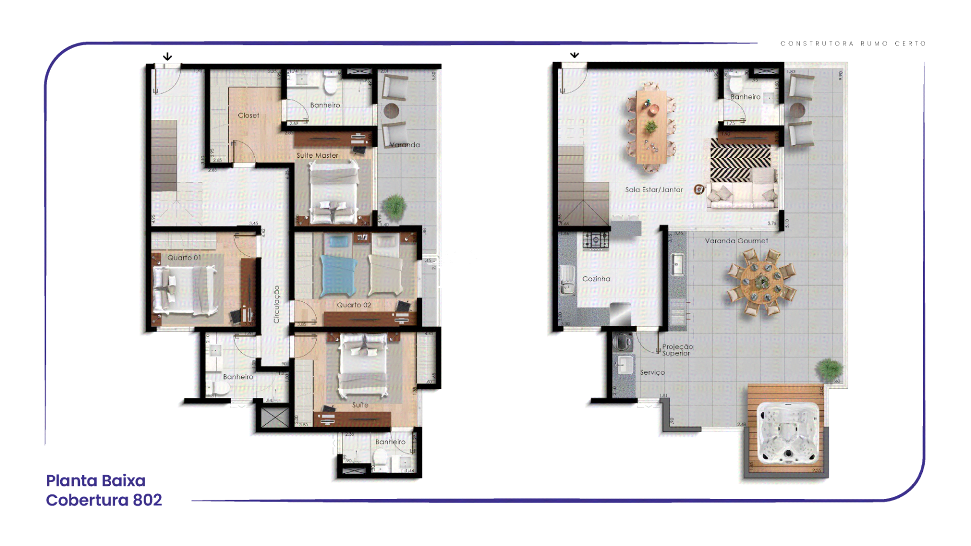 Cobertura à venda em Jardim Laranjeiras, Juiz de Fora - MG - Foto 6