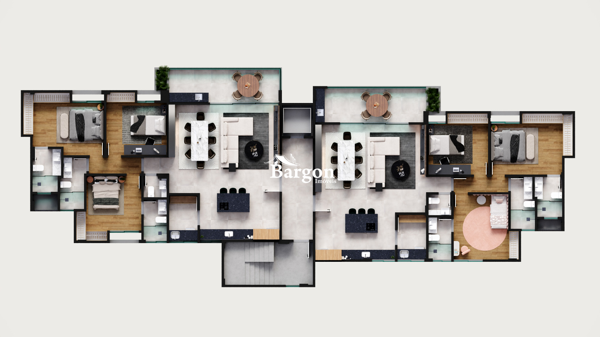 Apartamento à venda em Jardim Liu, Juiz de Fora - MG - Foto 7