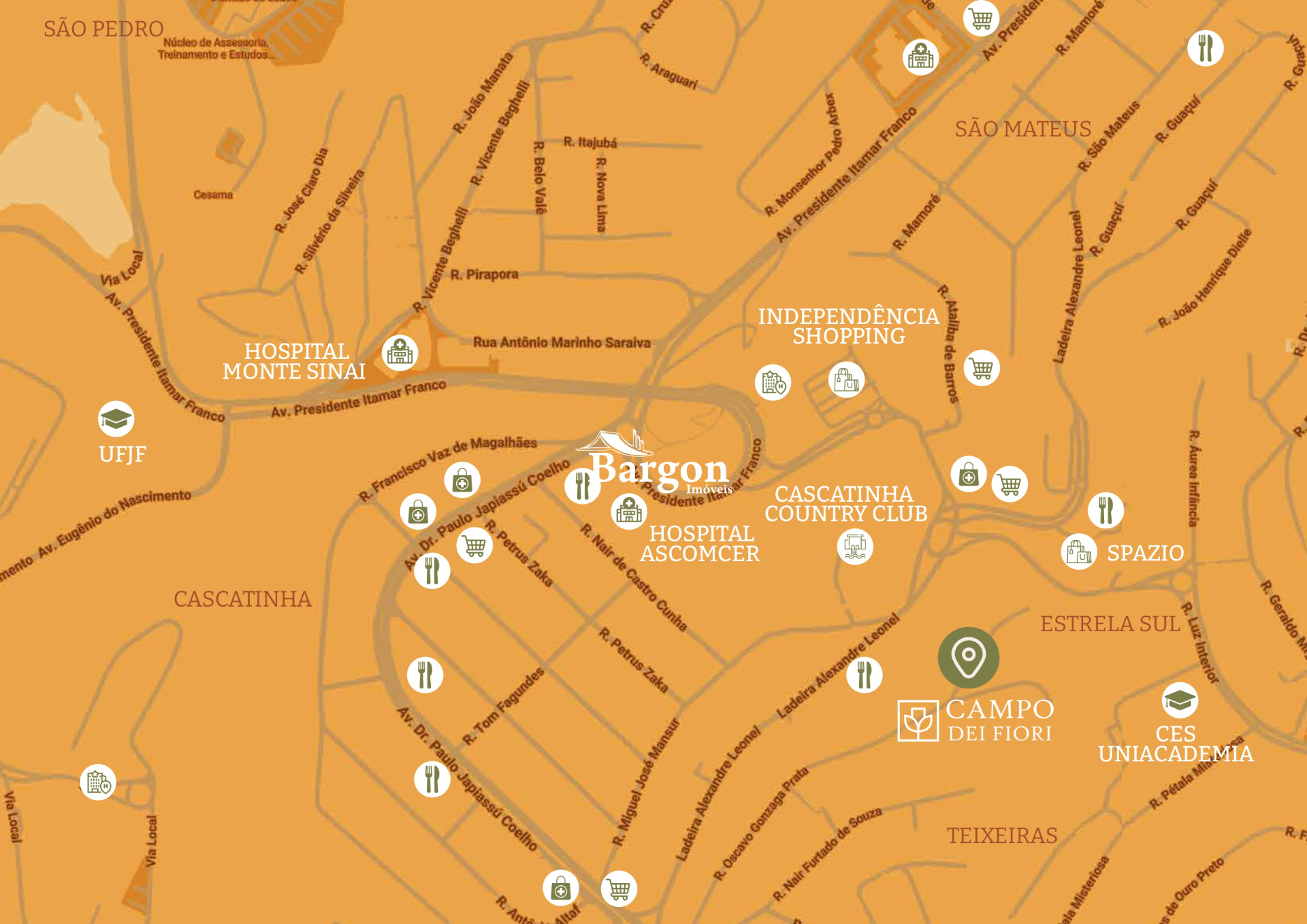 Apartamento à venda em Jardim Liu, Juiz de Fora - MG - Foto 44