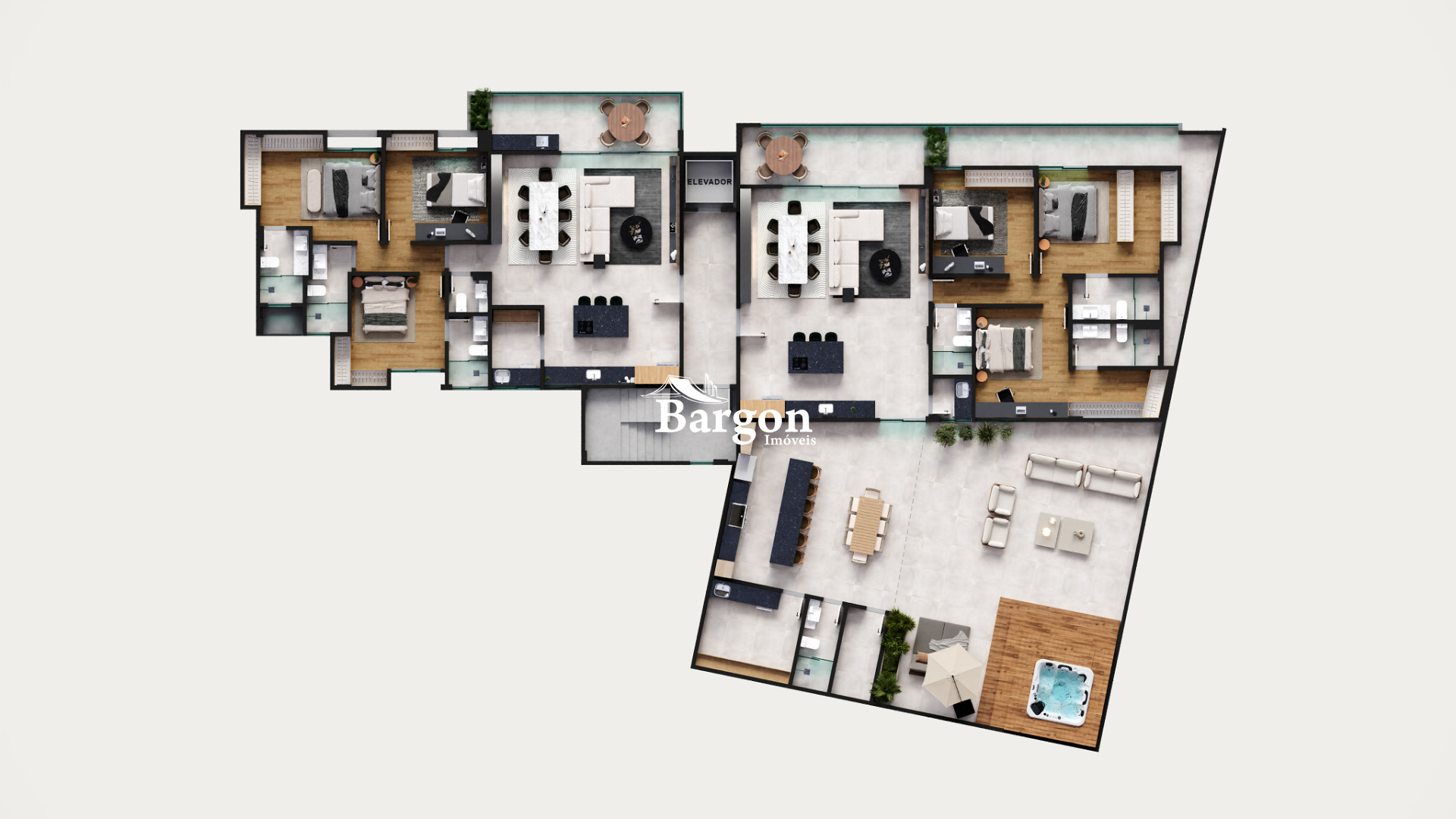 Apartamento à venda em Jardim Liu, Juiz de Fora - MG - Foto 10