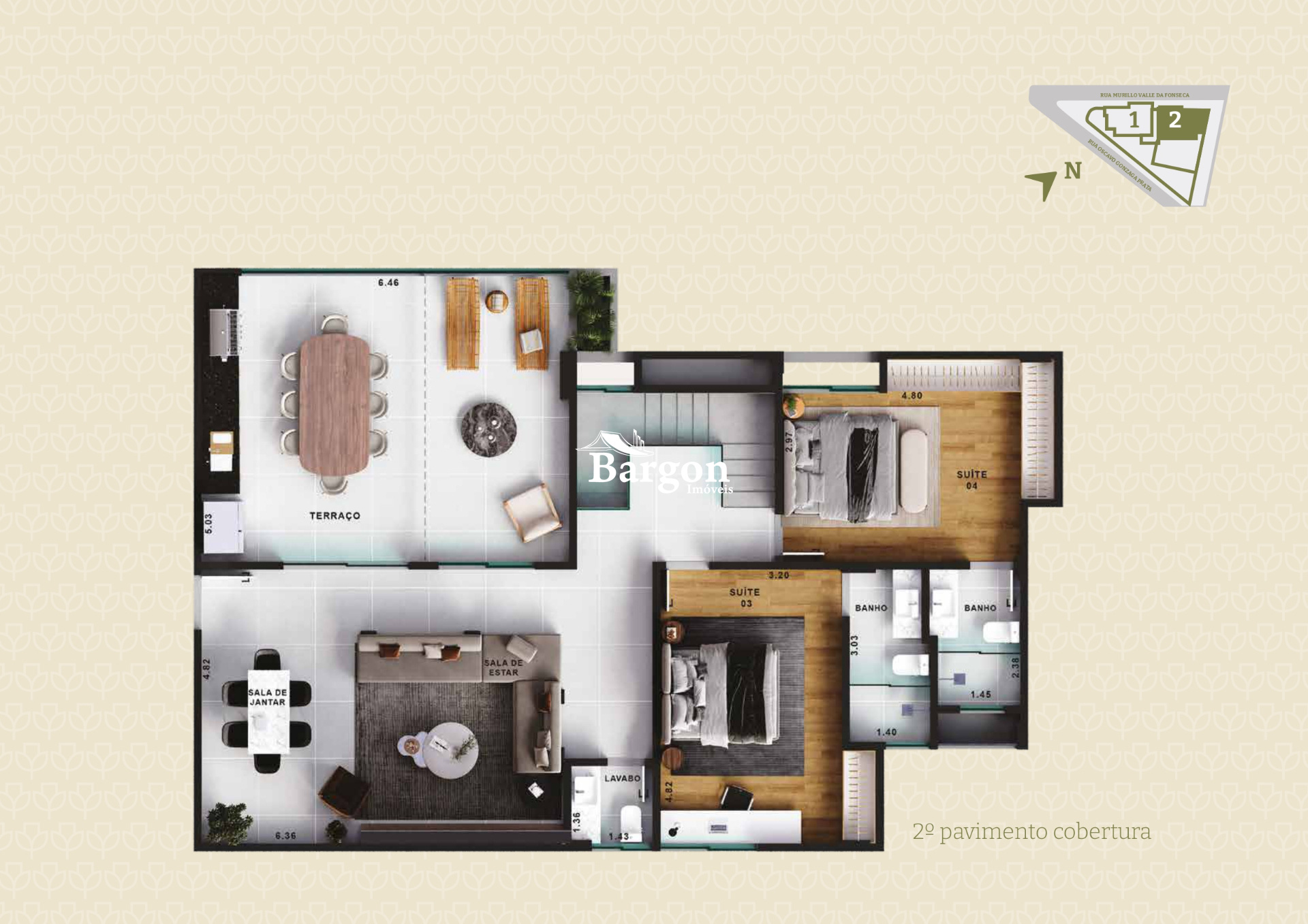 Apartamento à venda em Jardim Liu, Juiz de Fora - MG - Foto 23