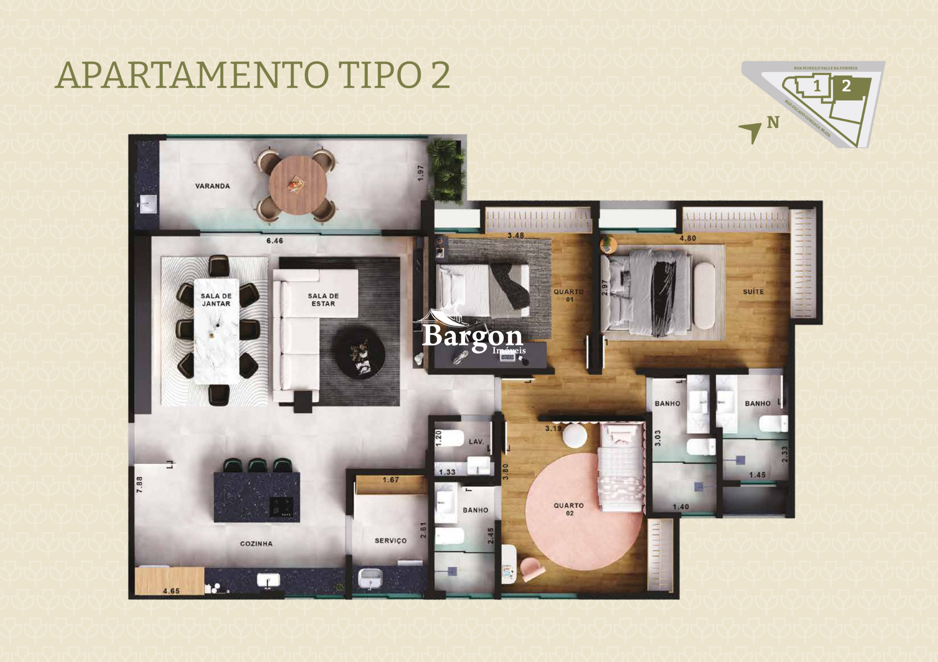 Apartamento à venda em Jardim Liu, Juiz de Fora - MG - Foto 19