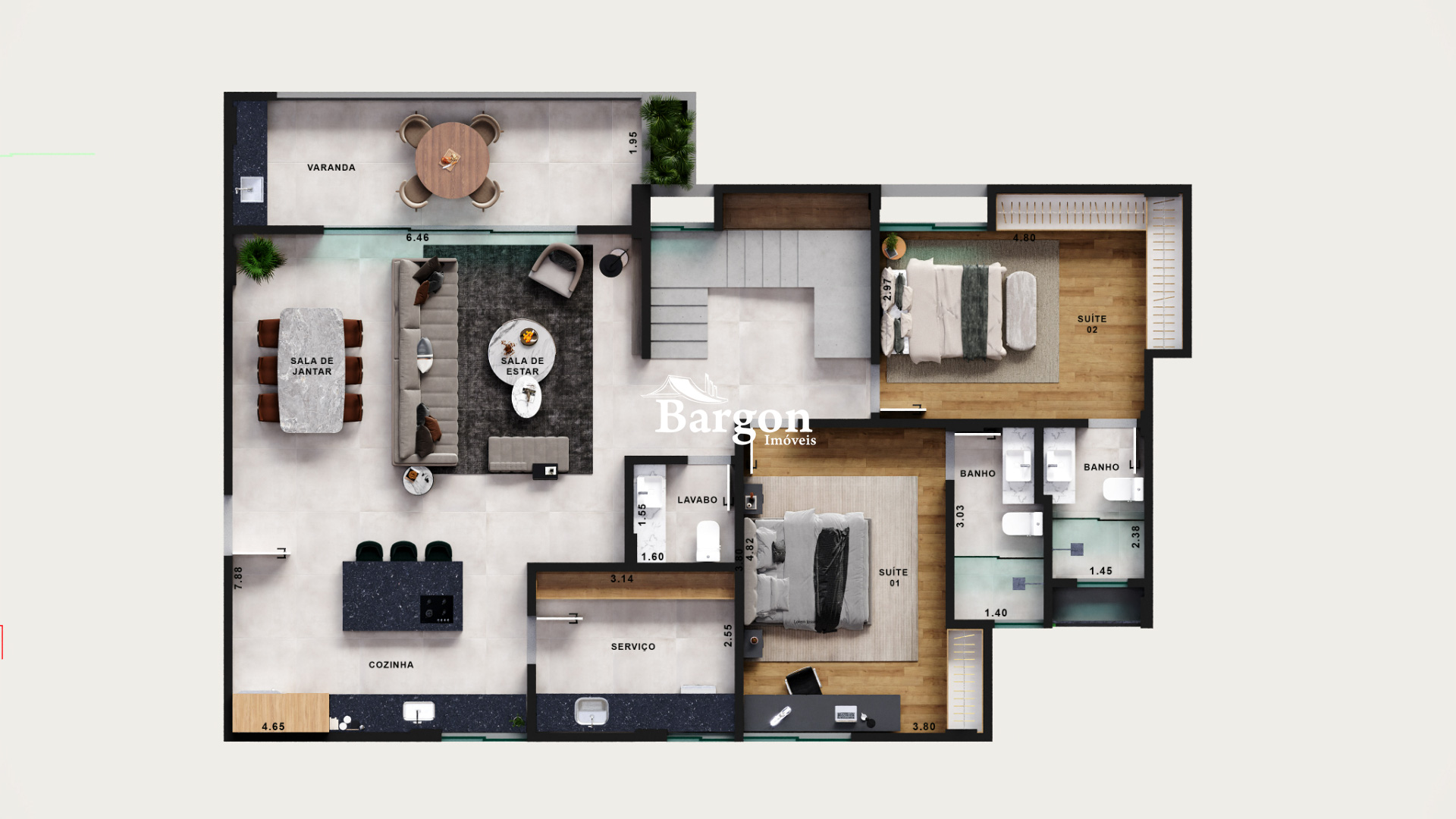 Cobertura à venda em Jardim Liu, Juiz de Fora - MG - Foto 12