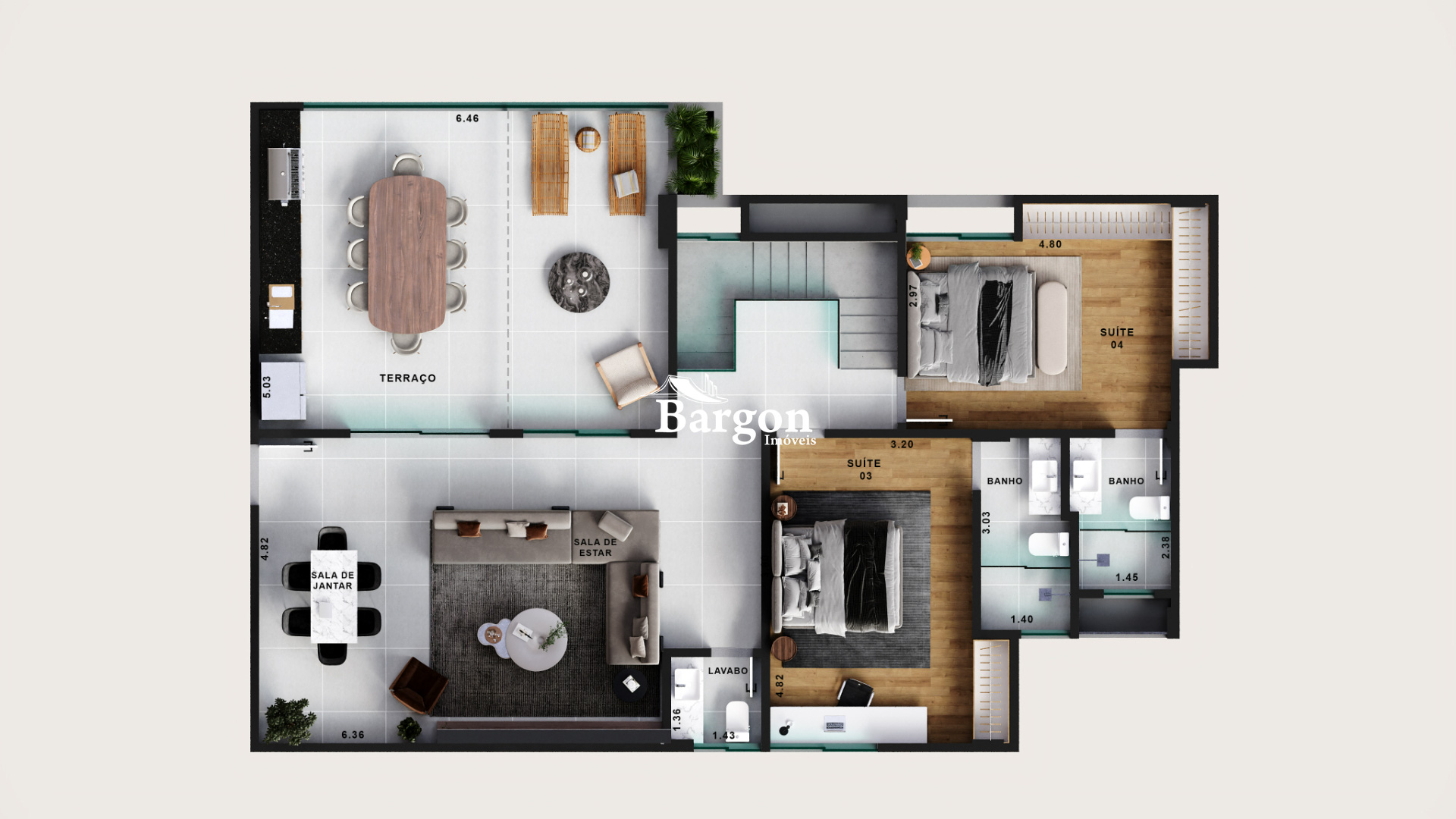 Cobertura à venda em Jardim Liu, Juiz de Fora - MG - Foto 13