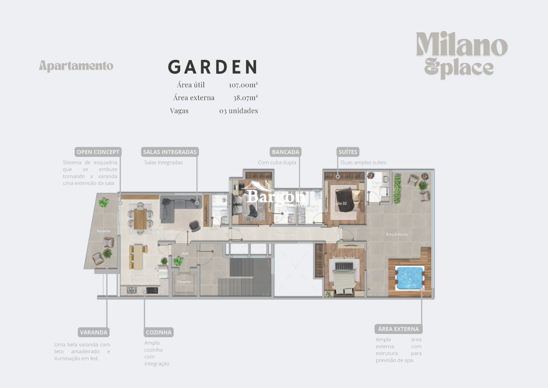 Apartamento à venda em Cascatinha, Juiz de Fora - MG - Foto 6
