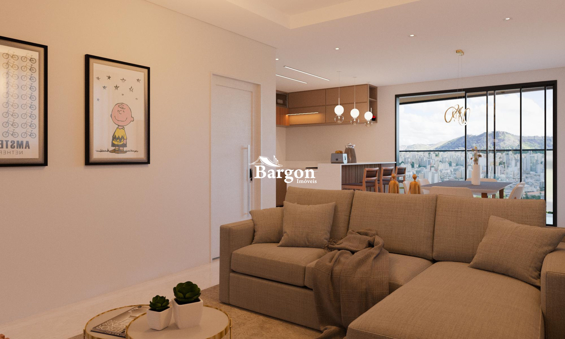 Apartamento à venda em Cascatinha, Juiz de Fora - MG - Foto 3