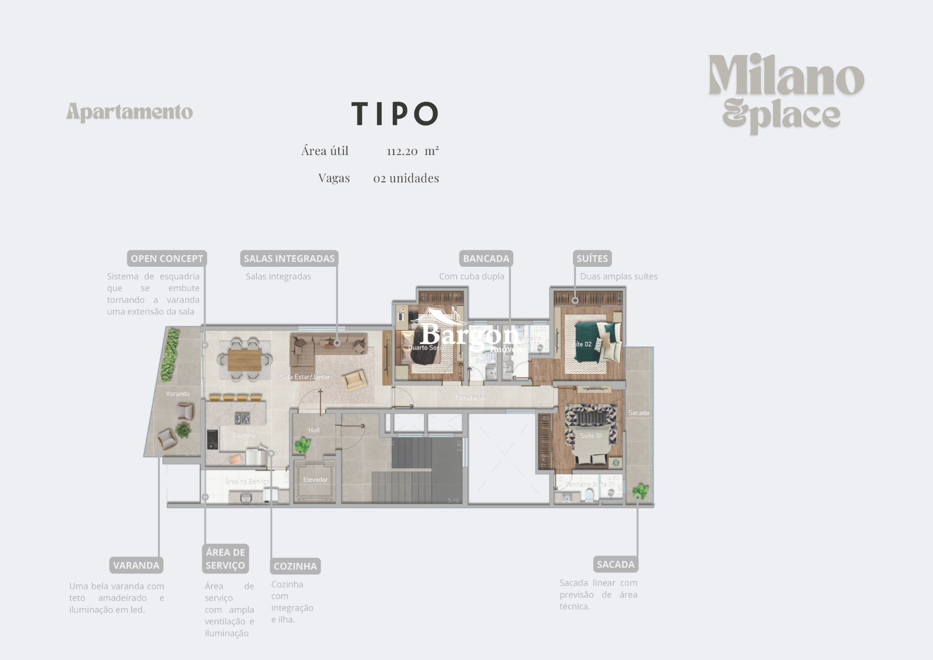 Apartamento à venda em Cascatinha, Juiz de Fora - MG - Foto 5