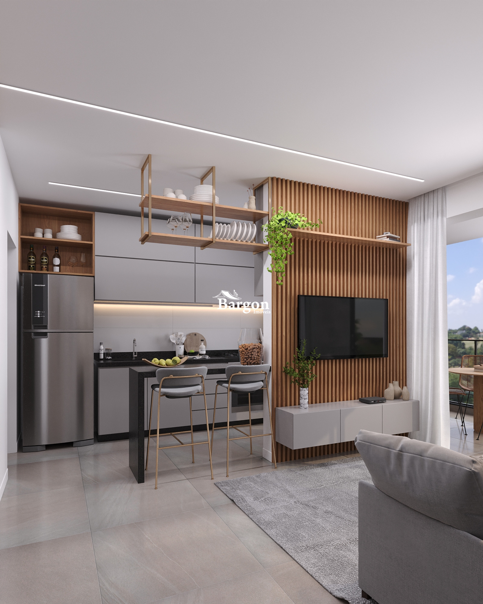 Apartamento à venda em Jardim Laranjeiras, Juiz de Fora - MG - Foto 4