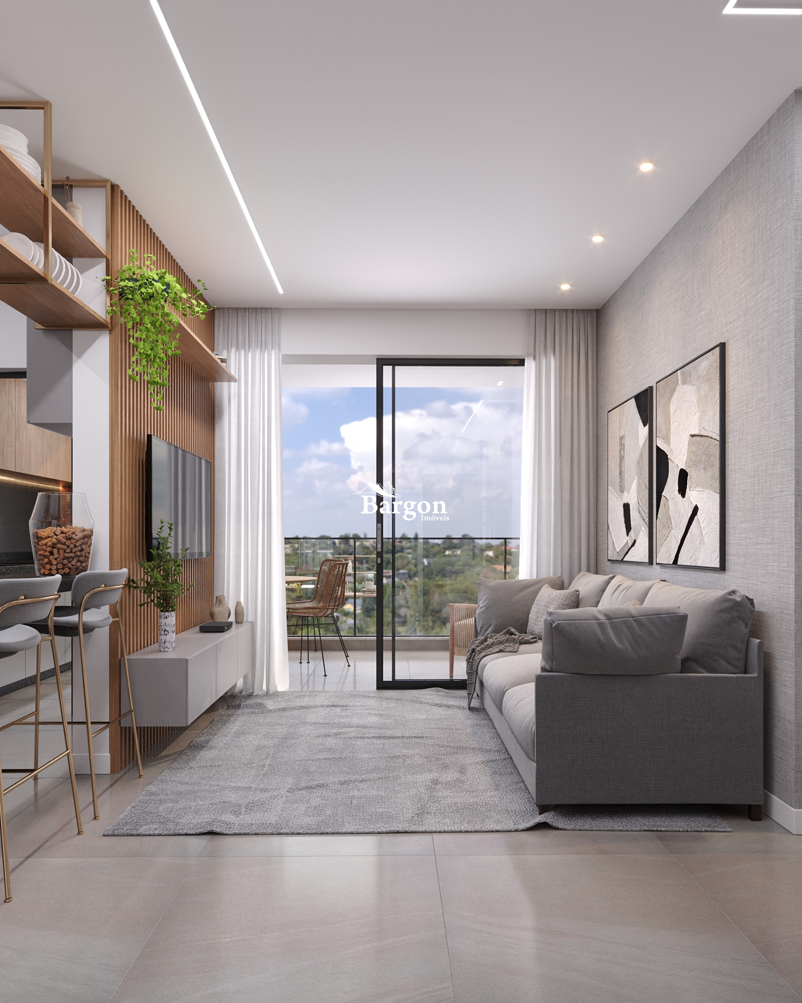 Apartamento à venda em Jardim Laranjeiras, Juiz de Fora - MG - Foto 1