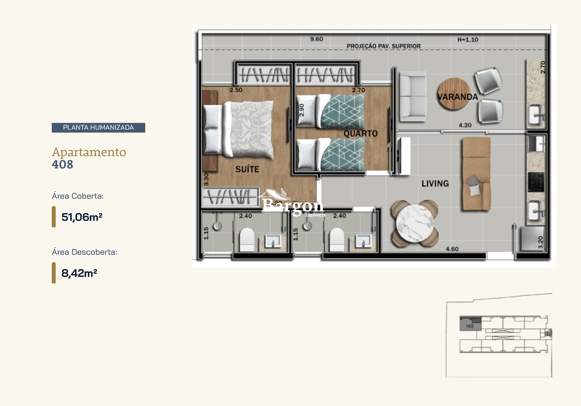 Apartamento à venda em Granbery, Juiz de Fora - MG - Foto 7