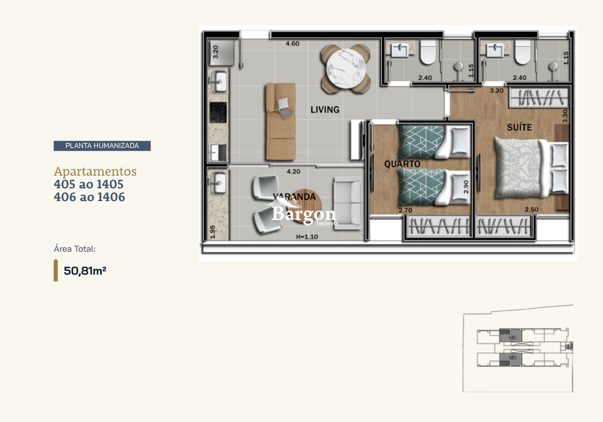 Apartamento à venda em Granbery, Juiz de Fora - MG - Foto 6