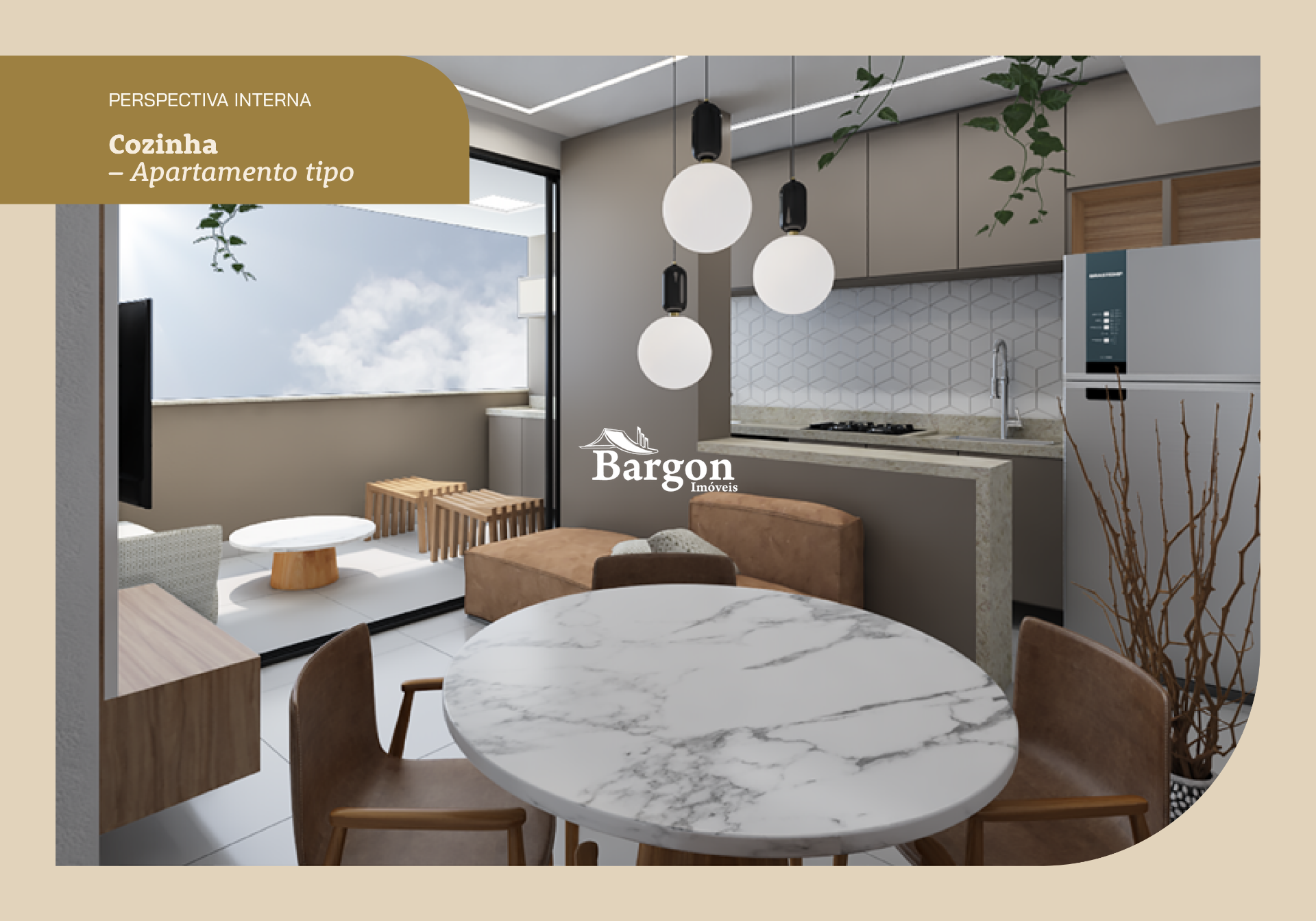 Apartamento à venda em Granbery, Juiz de Fora - MG - Foto 1