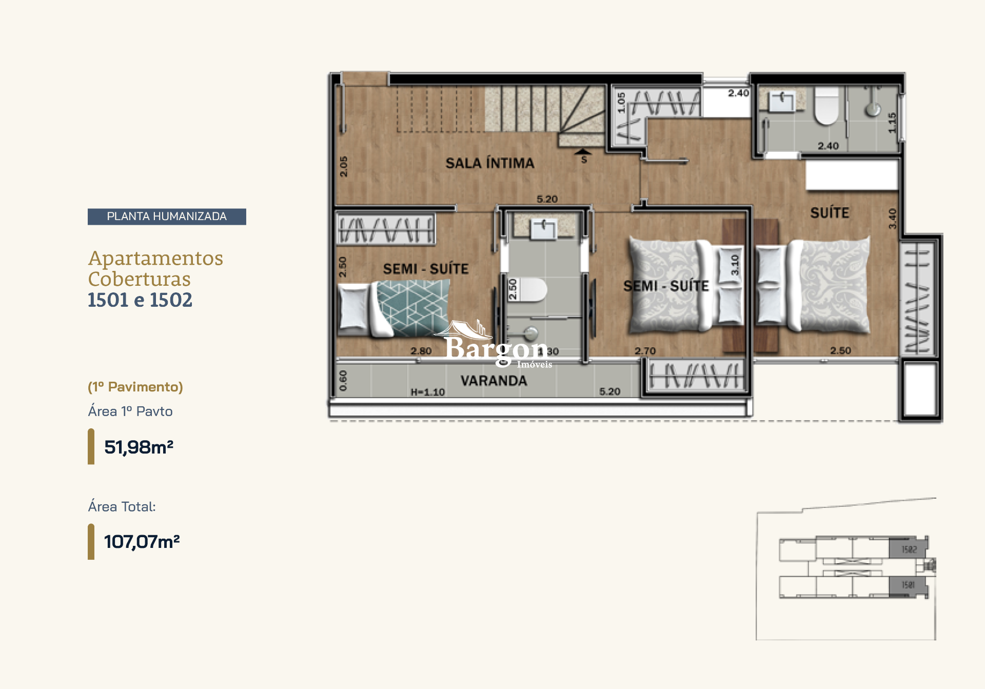 Cobertura à venda em Granbery, Juiz de Fora - MG - Foto 4