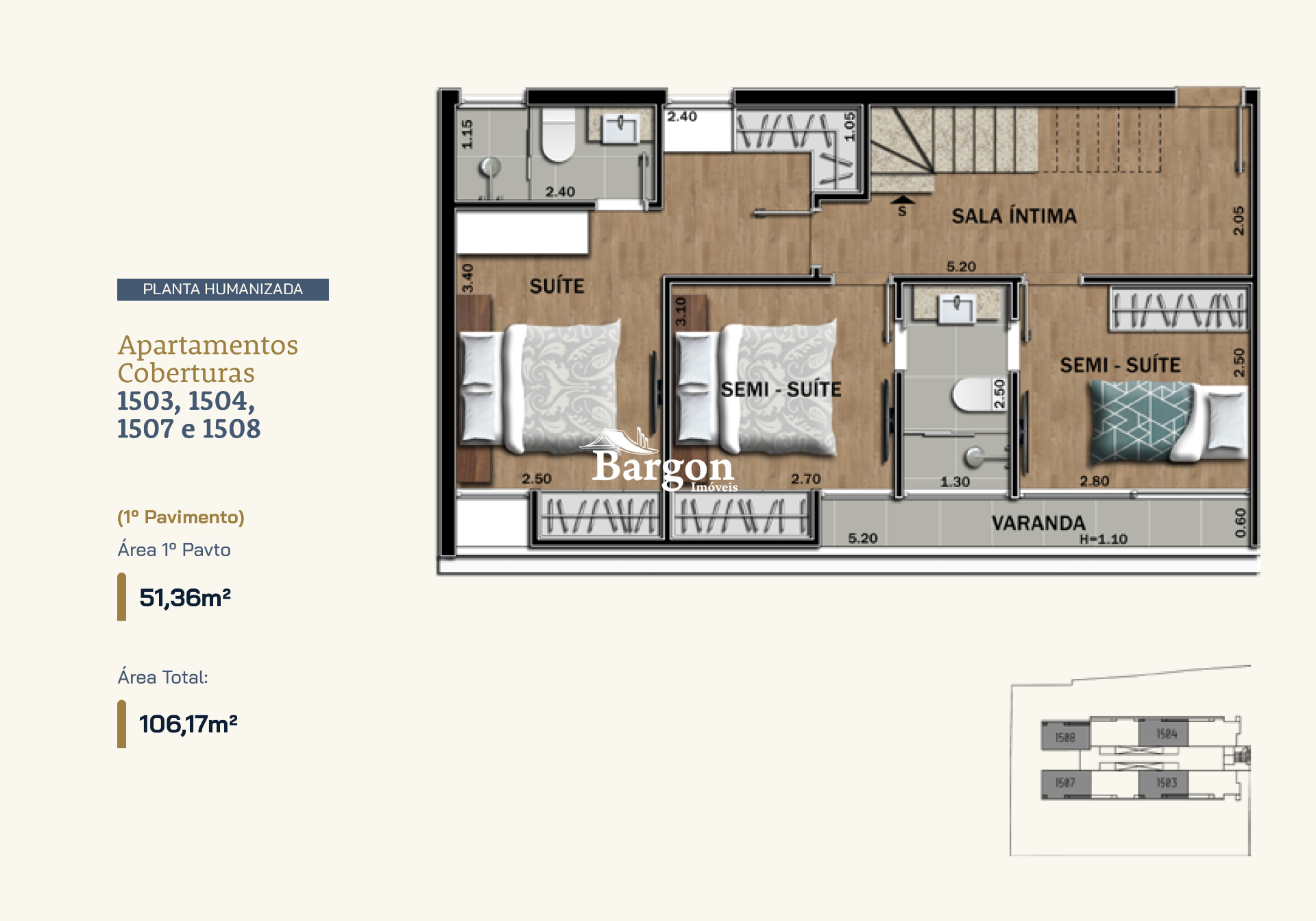 Cobertura à venda em Granbery, Juiz de Fora - MG - Foto 6