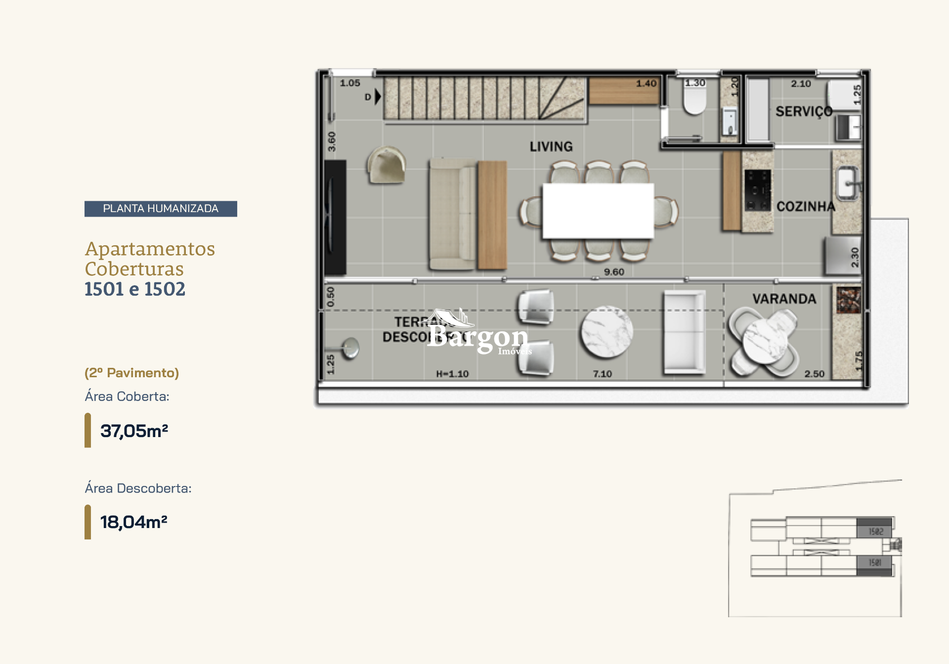 Cobertura à venda em Granbery, Juiz de Fora - MG - Foto 5