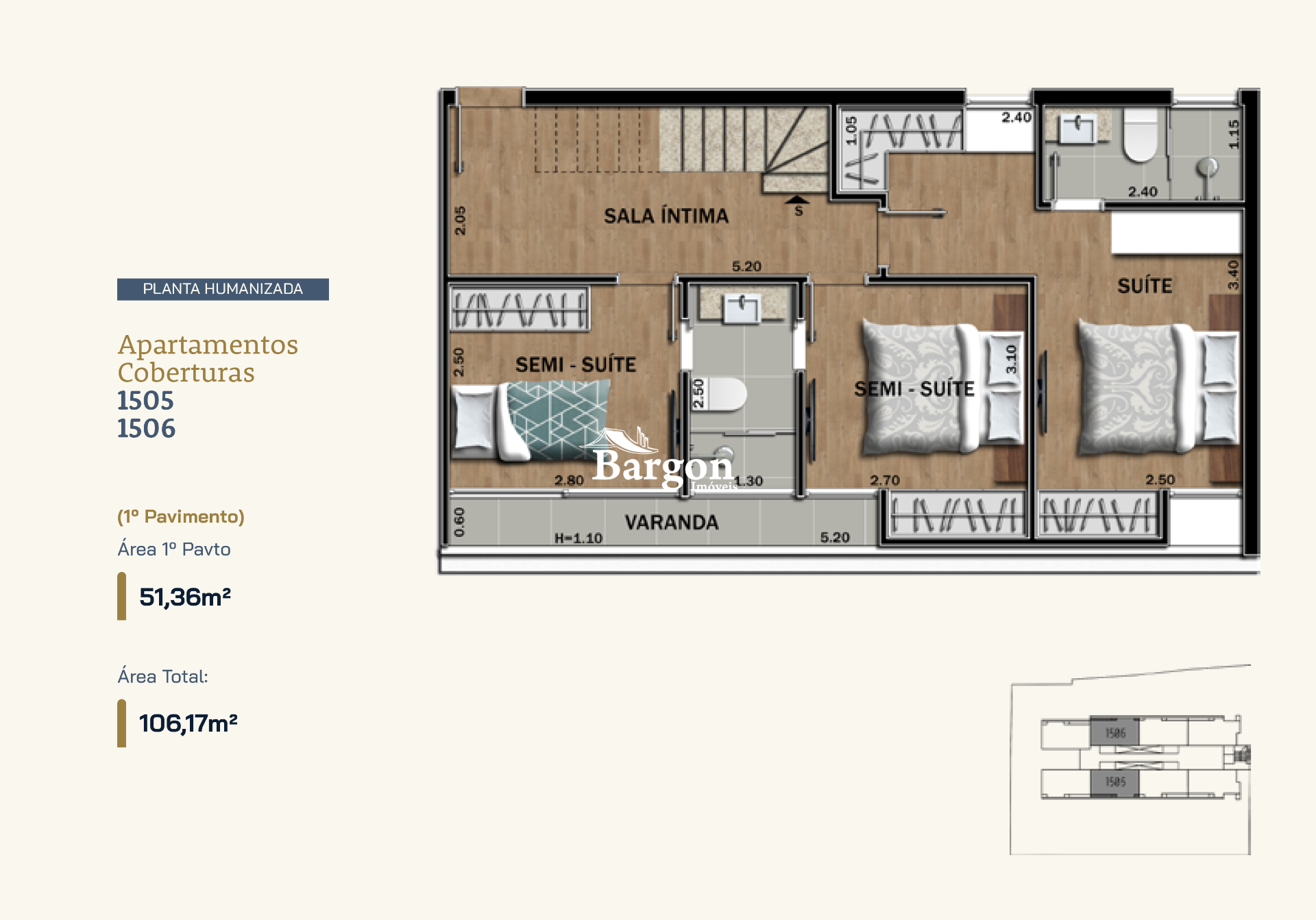Cobertura à venda em Granbery, Juiz de Fora - MG - Foto 8
