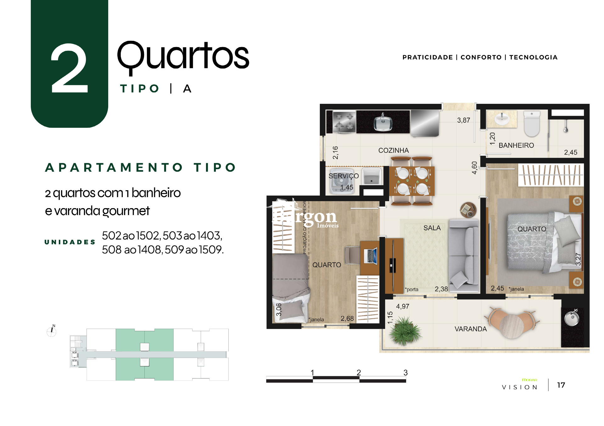 Apartamento à venda em Bom Pastor, Juiz de Fora - MG - Foto 3