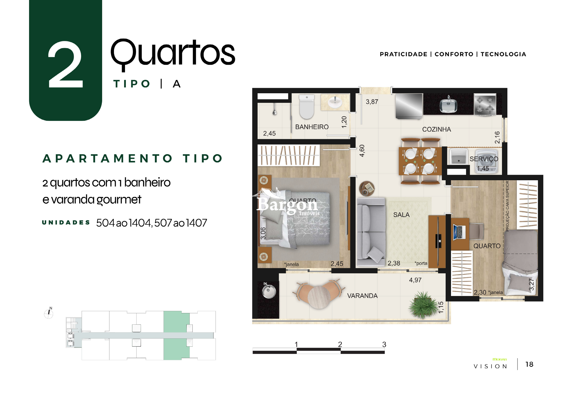 Apartamento à venda em Bom Pastor, Juiz de Fora - MG - Foto 4