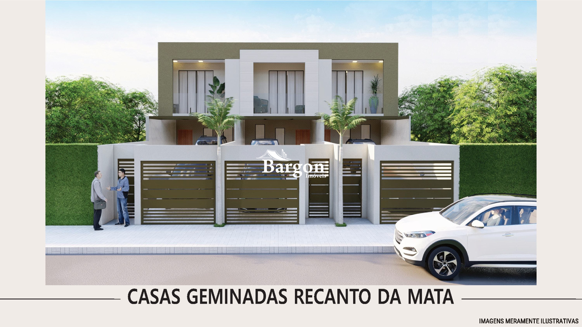 Casa à venda em Recanto da Mata, Juiz de Fora - MG - Foto 1