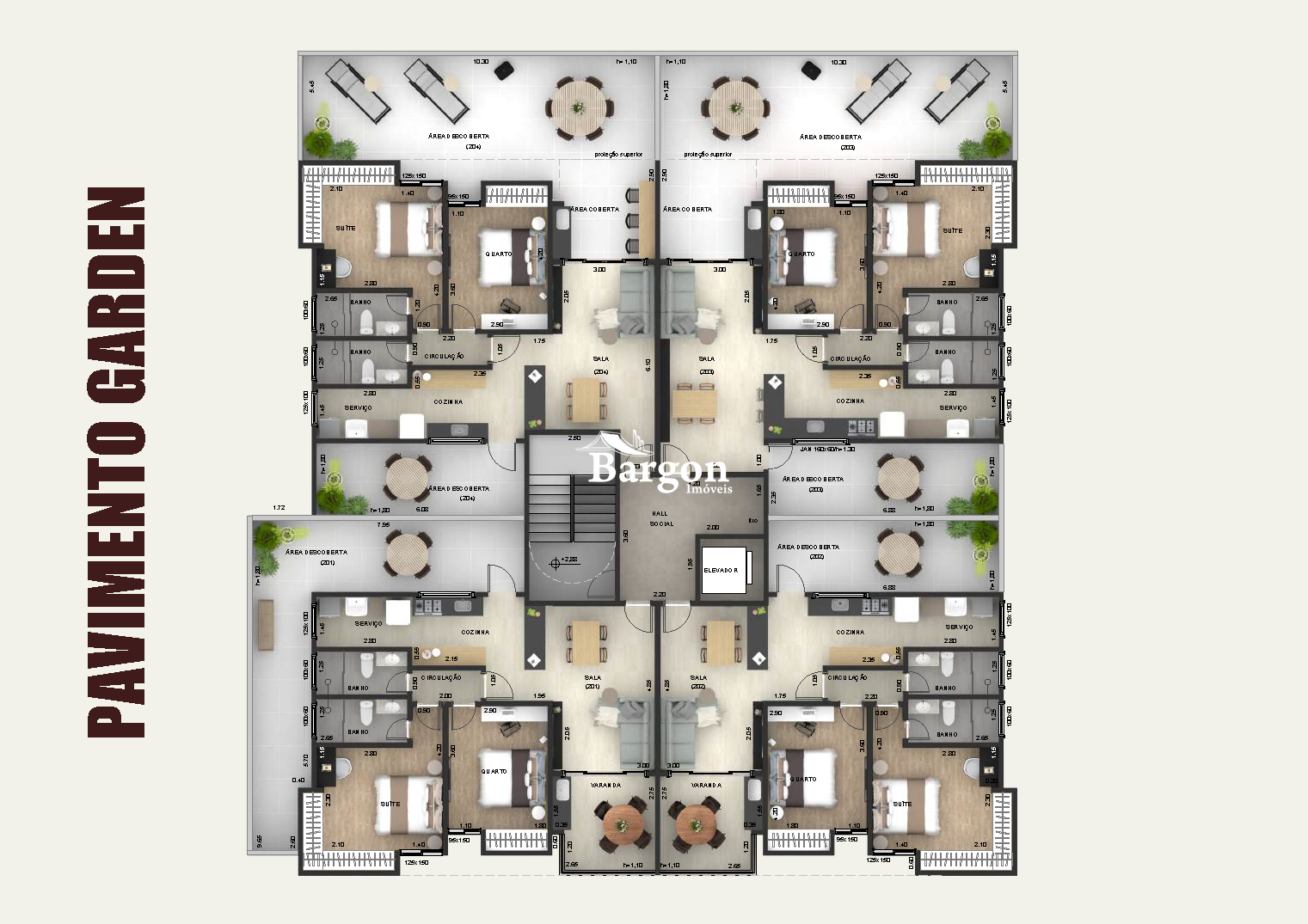 Apartamento à venda em Vale do Ipê, Juiz de Fora - MG - Foto 9