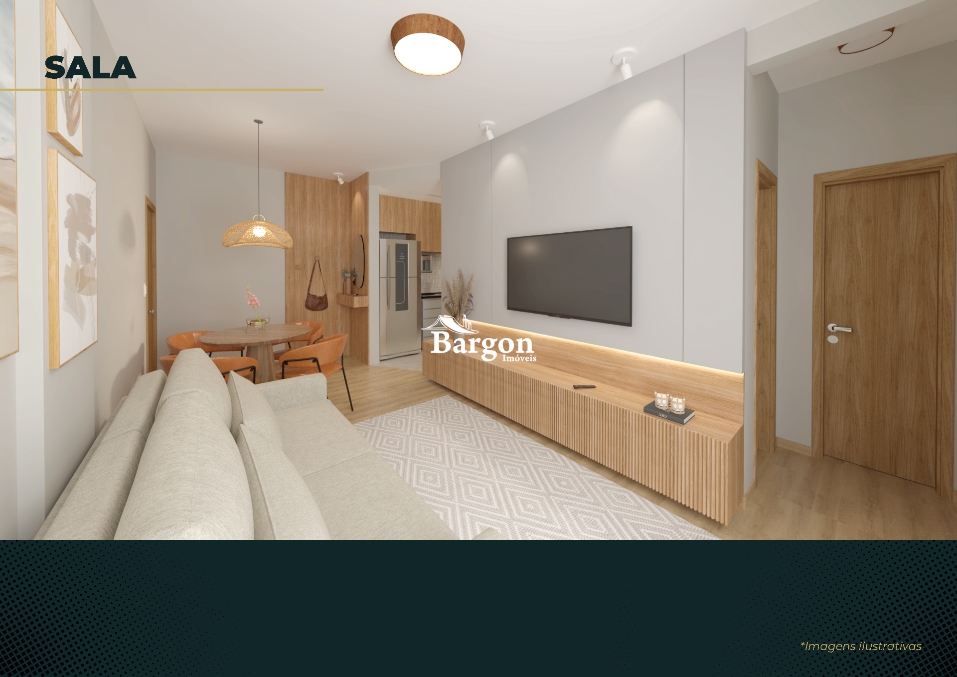 Apartamento à venda em Bandeirantes, Juiz de Fora - MG - Foto 1