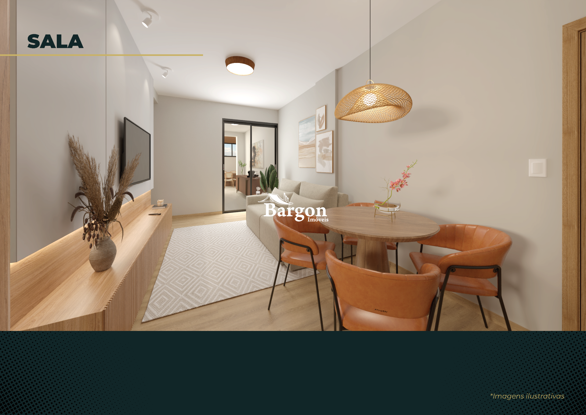 Apartamento à venda em Bandeirantes, Juiz de Fora - MG - Foto 2