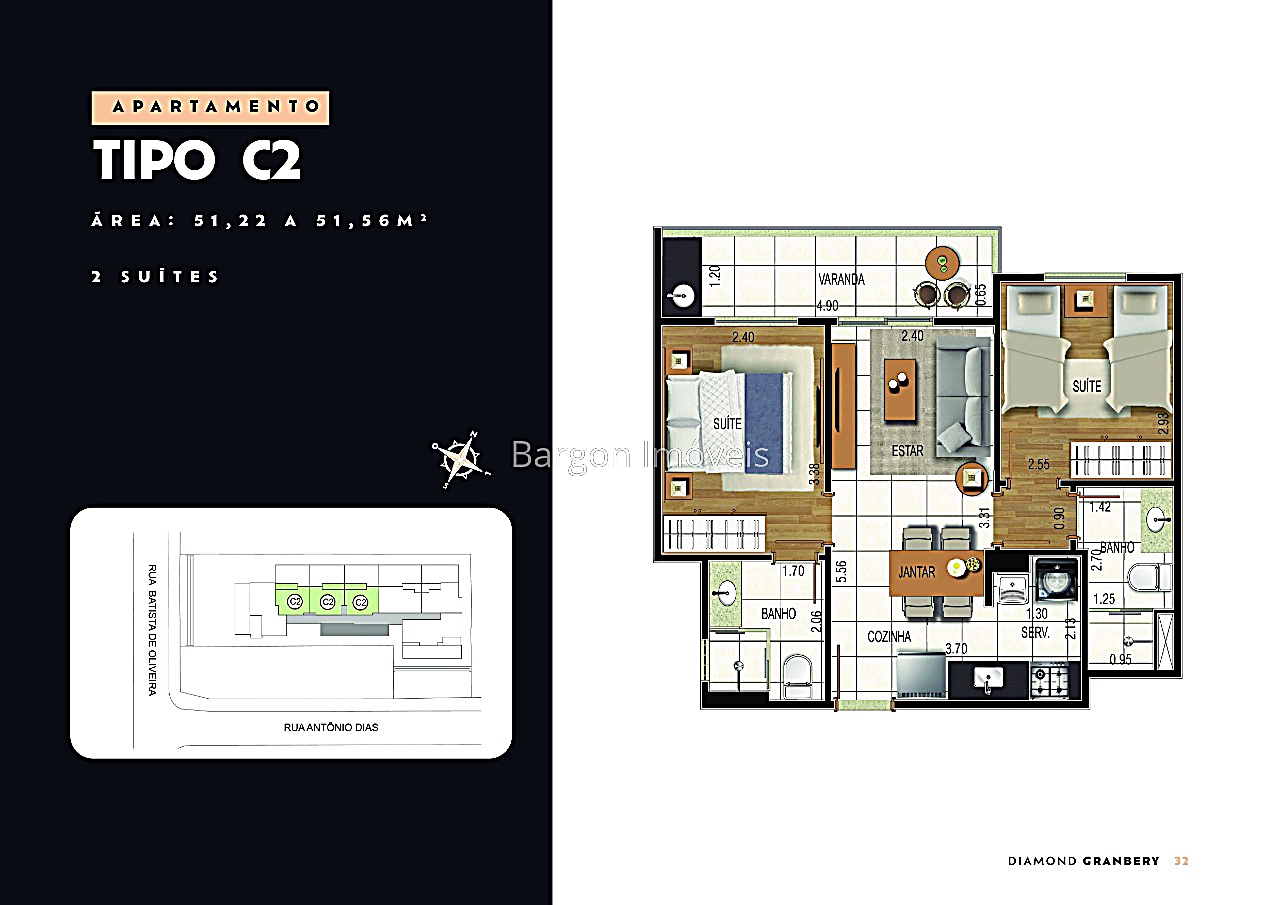 Apartamento à venda em Centro, Juiz de Fora - MG - Foto 5
