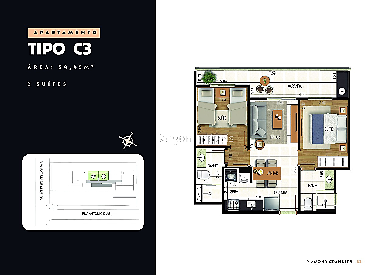 Apartamento à venda em Centro, Juiz de Fora - MG - Foto 6