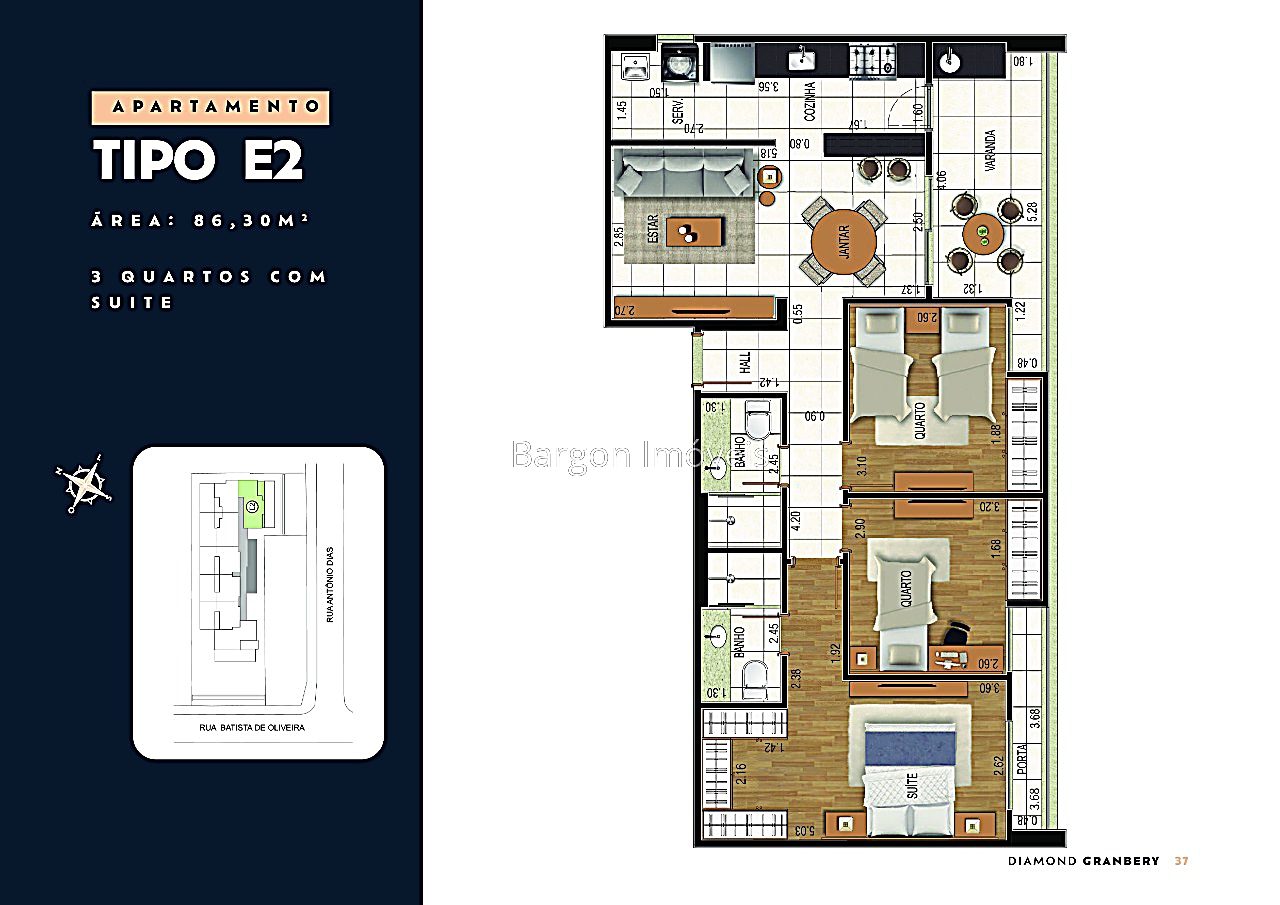 Apartamento à venda em Centro, Juiz de Fora - MG - Foto 5