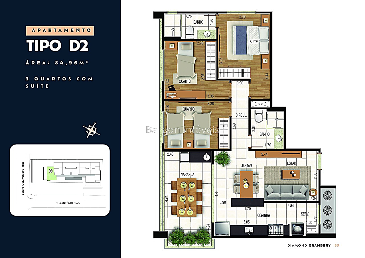 Apartamento à venda em Centro, Juiz de Fora - MG - Foto 4