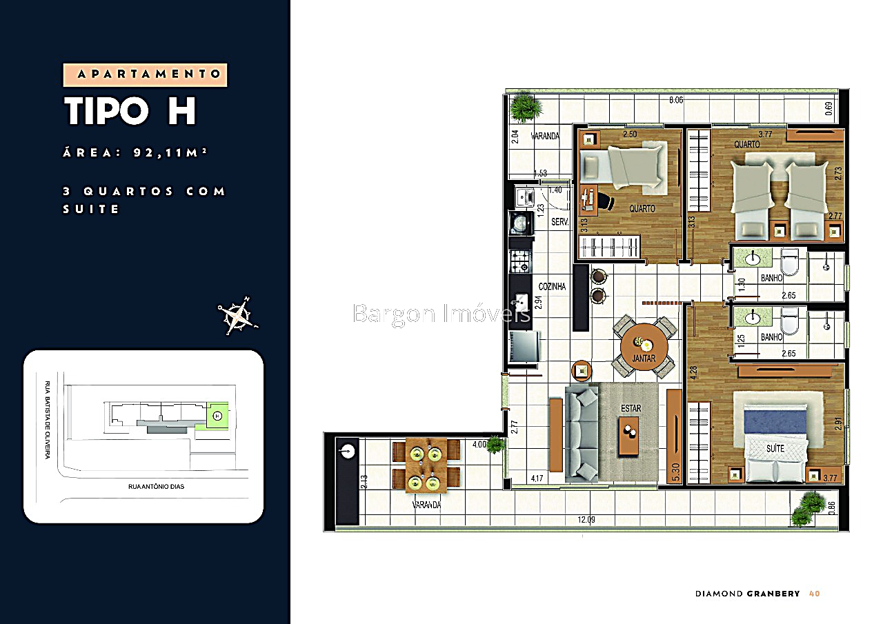 Apartamento à venda em Centro, Juiz de Fora - MG - Foto 6