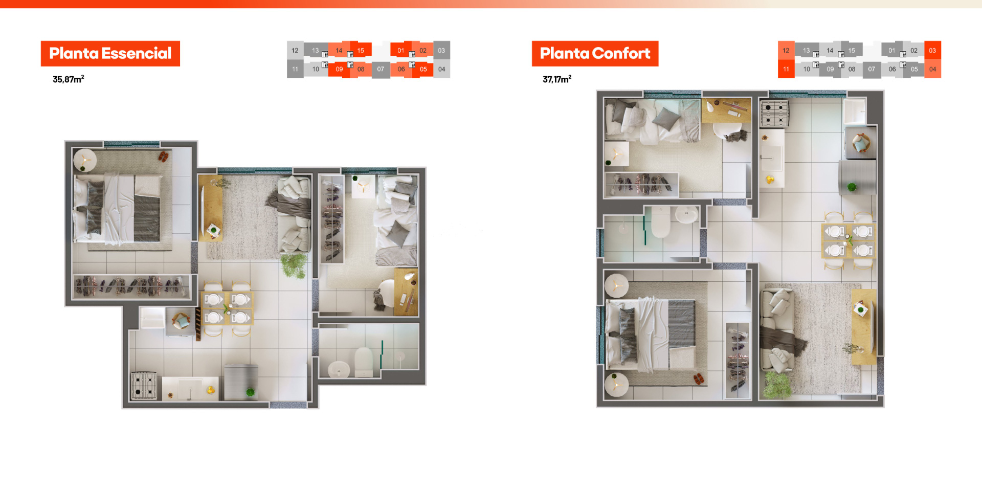 Apartamento à venda em Sagrado Coração de Jesus, Juiz de Fora - MG - Foto 16