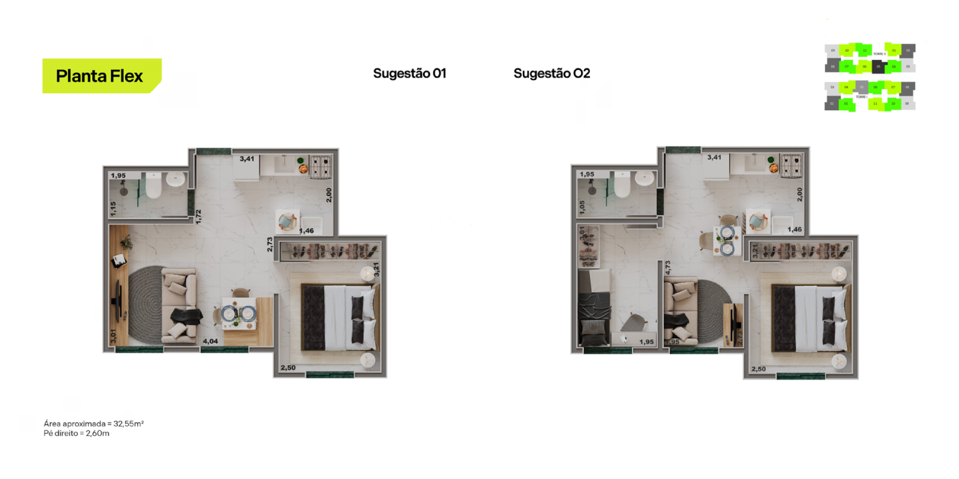 Apartamento à venda em Grama, Juiz de Fora - MG - Foto 16