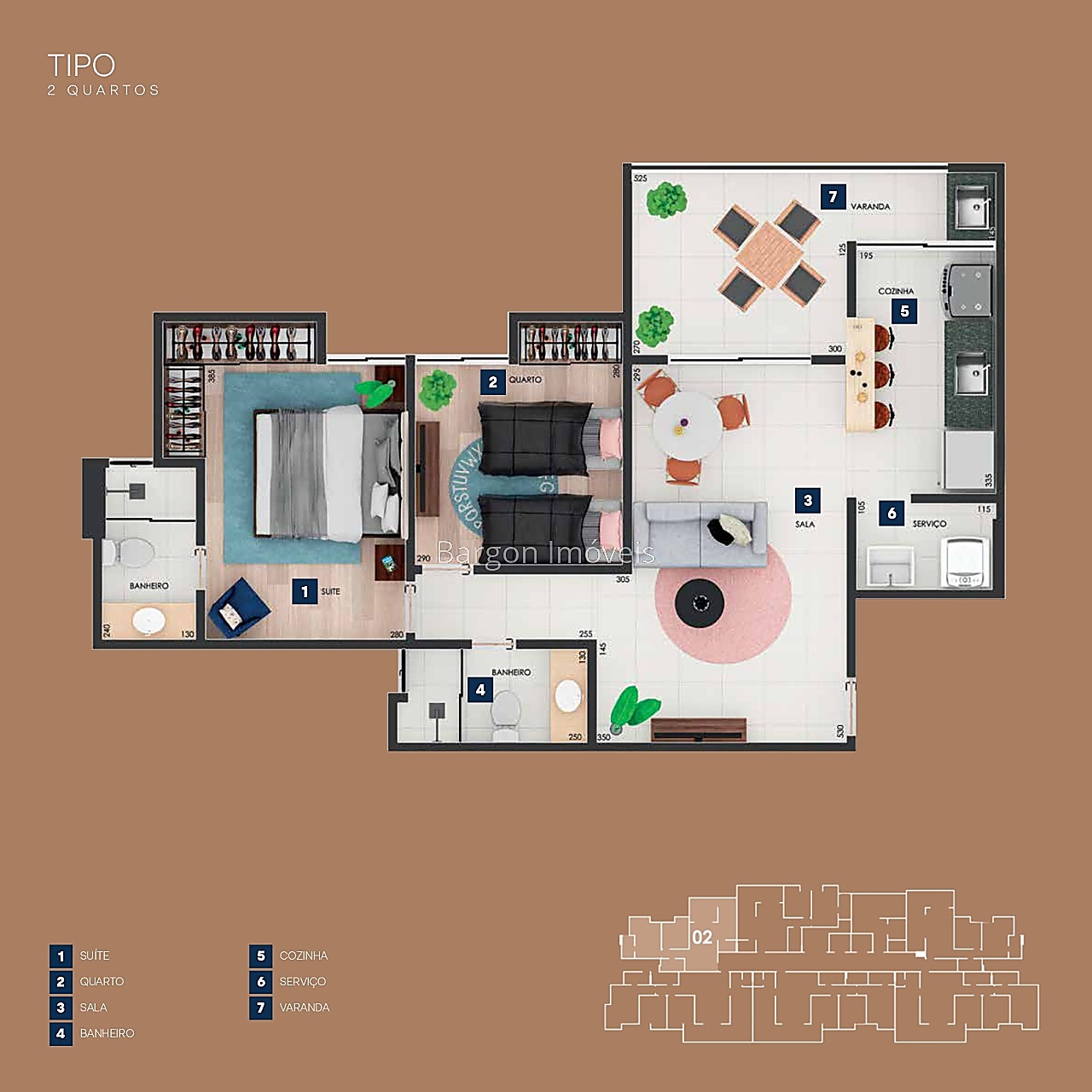 Apartamento à venda em Alto dos Passos, Juiz de Fora - MG - Foto 13