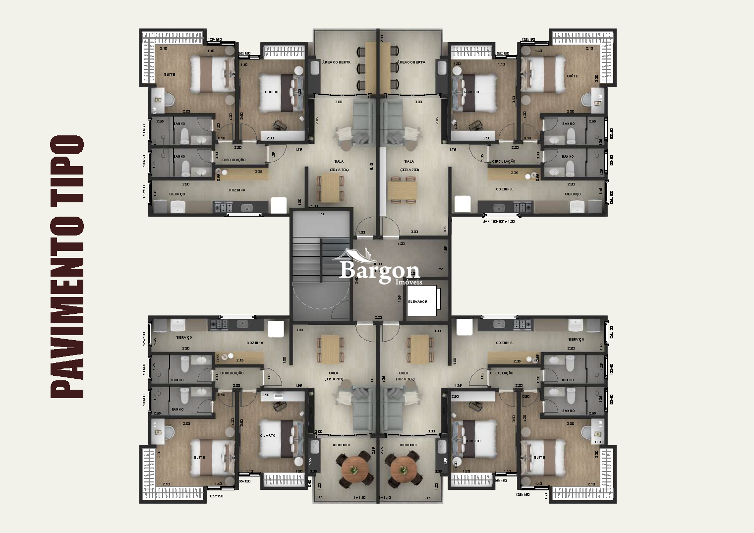 Apartamento à venda em Vale do Ipê, Juiz de Fora - MG - Foto 8