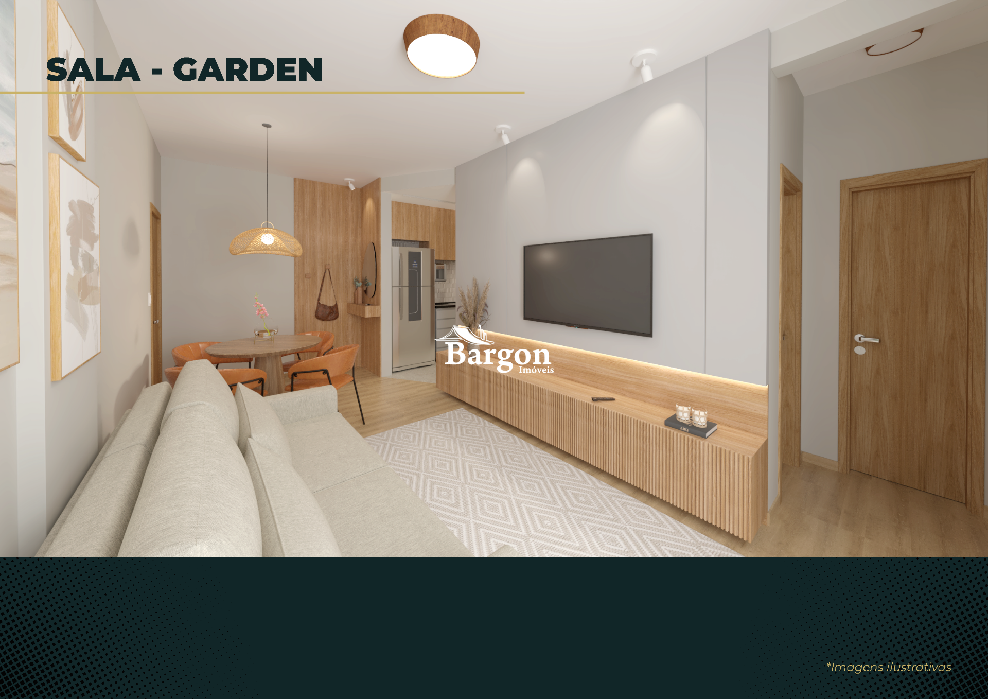 Apartamento à venda em Bandeirantes, Juiz de Fora - MG - Foto 2