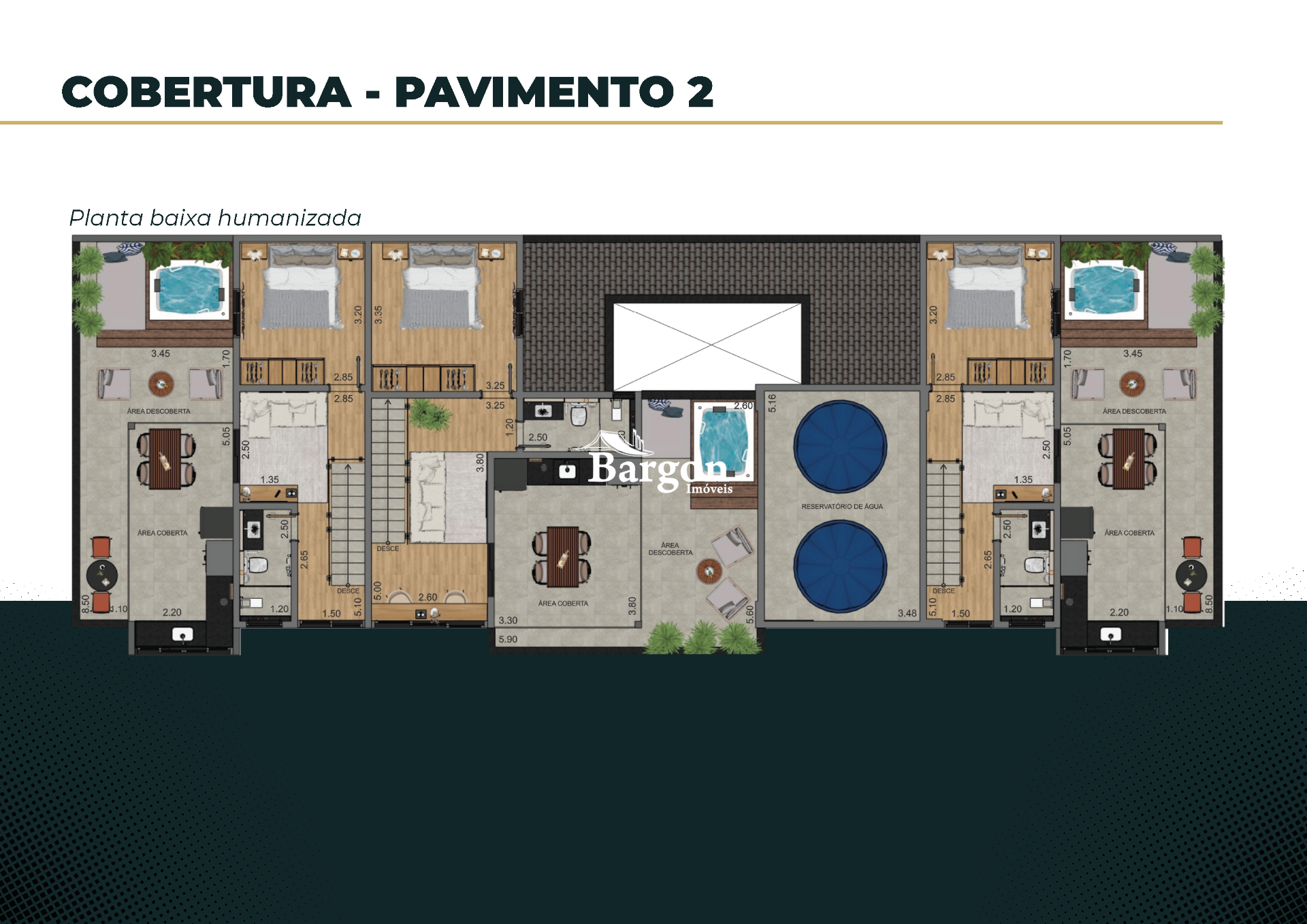 Cobertura à venda em Bandeirantes, Juiz de Fora - MG - Foto 14